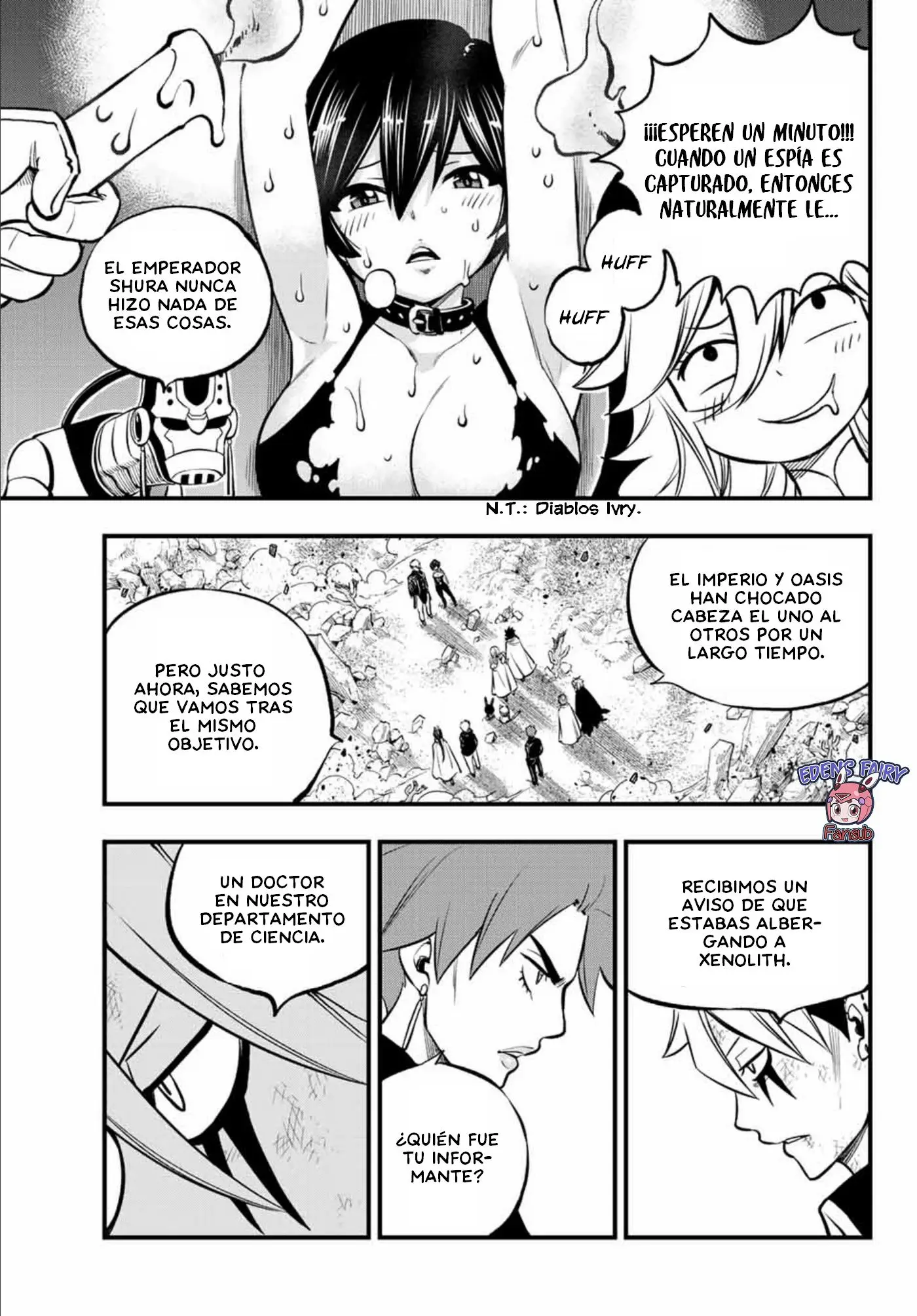 Edens Zero capítulo 239, página 16