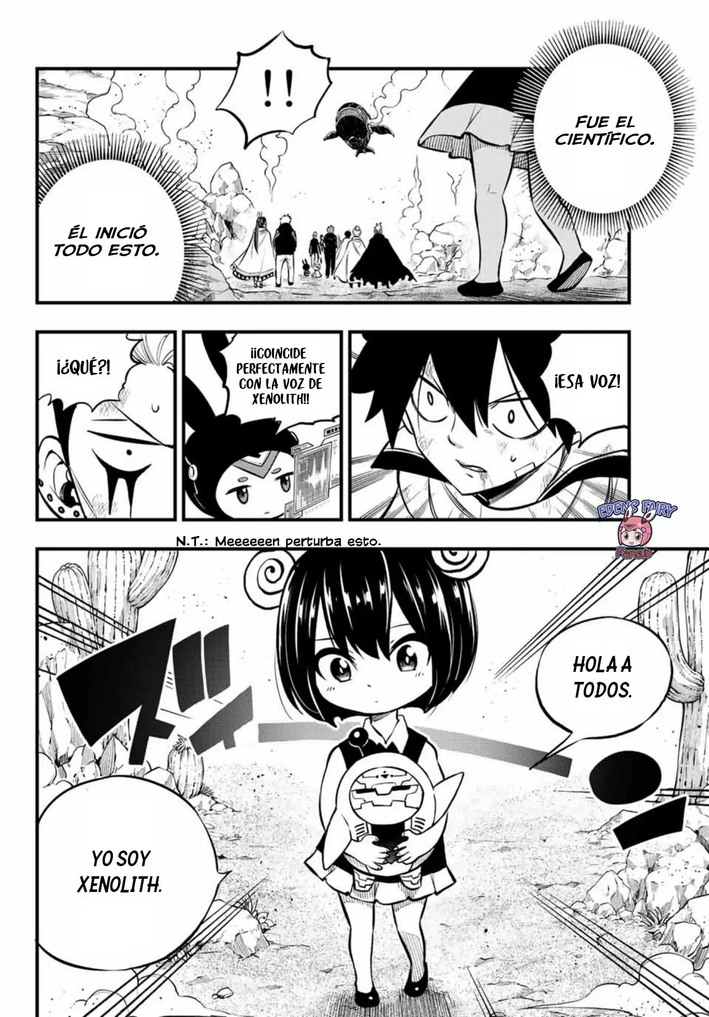 Edens Zero capítulo 239, página 17