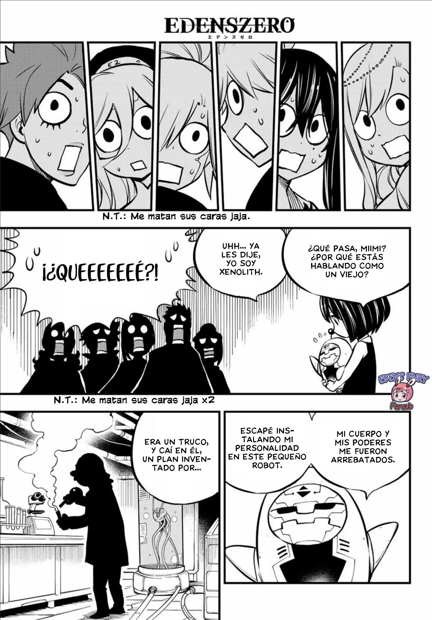 Edens Zero capítulo 239, página 18