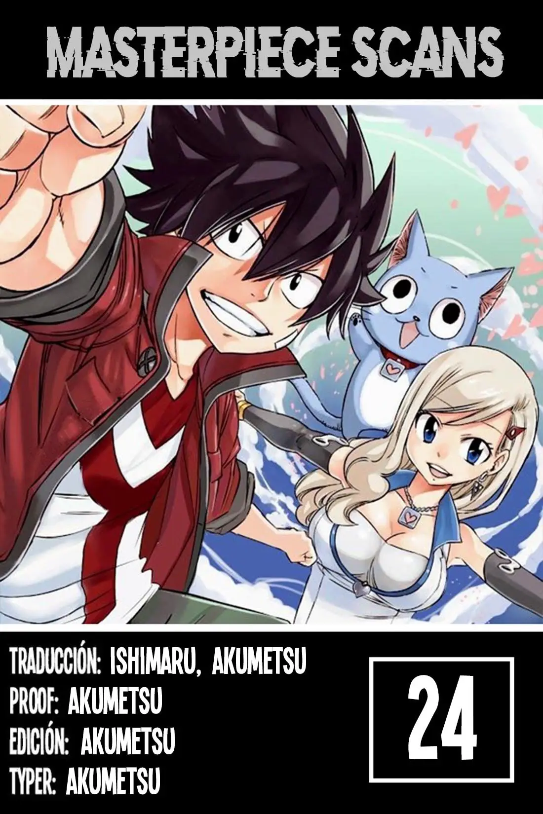 Edens Zero capítulo 24, página 1