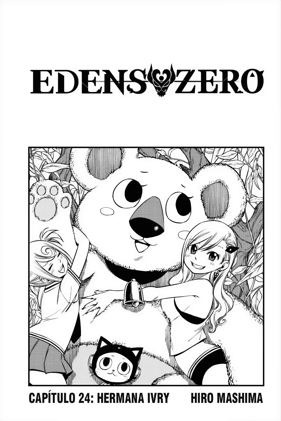 Edens Zero capítulo 24, página 2