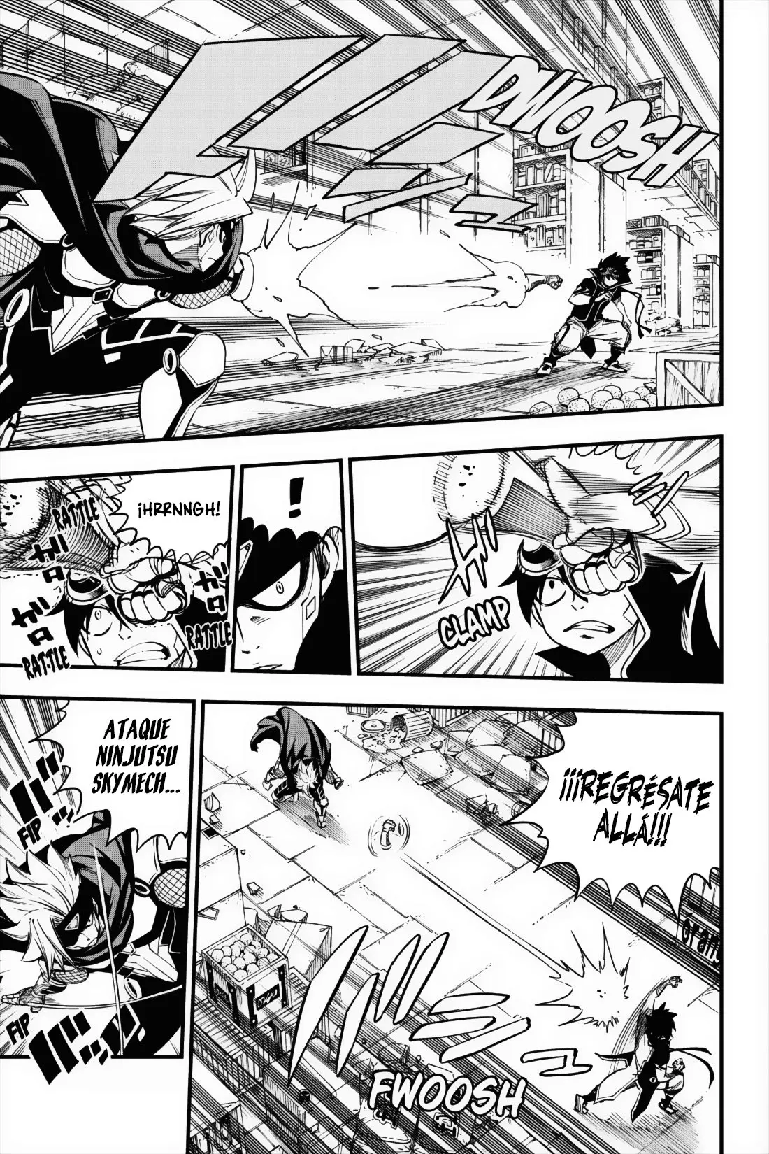 Edens Zero capítulo 24, página 6