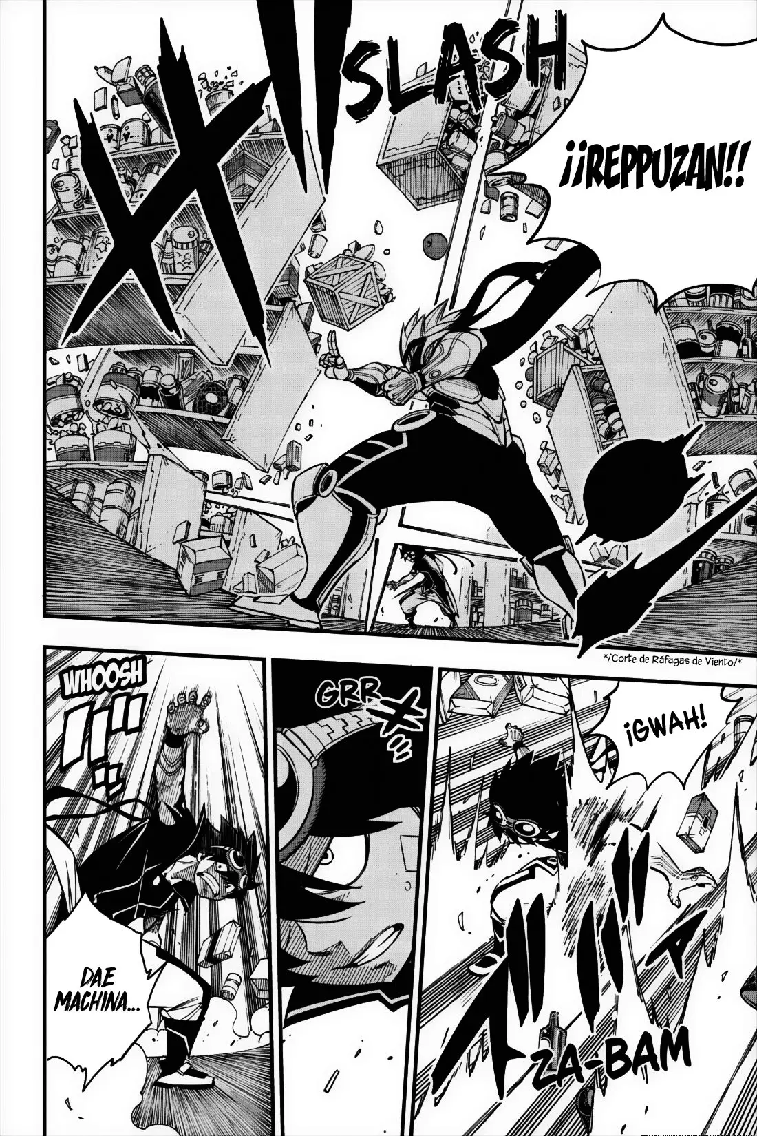 Edens Zero capítulo 24, página 7