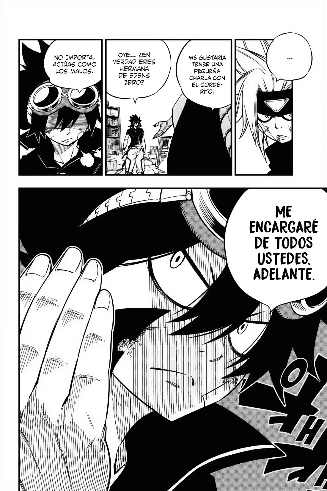 Edens Zero capítulo 24, página 13