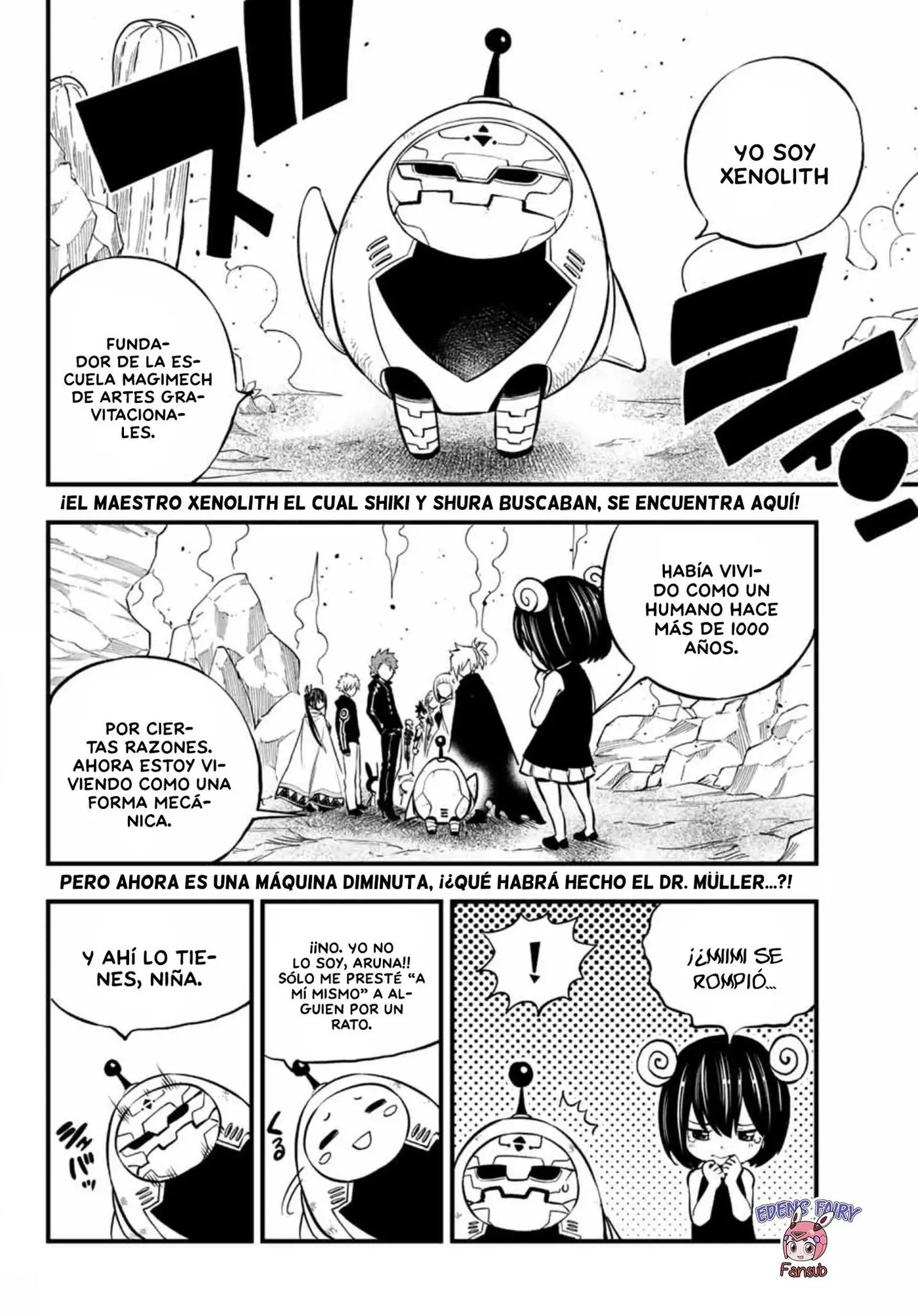 Edens Zero capítulo 240, página 2