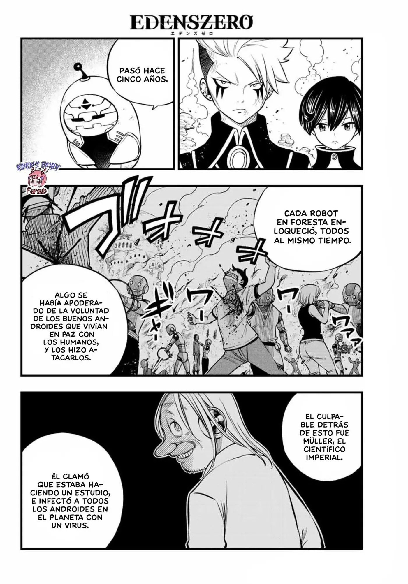 Edens Zero capítulo 240, página 4