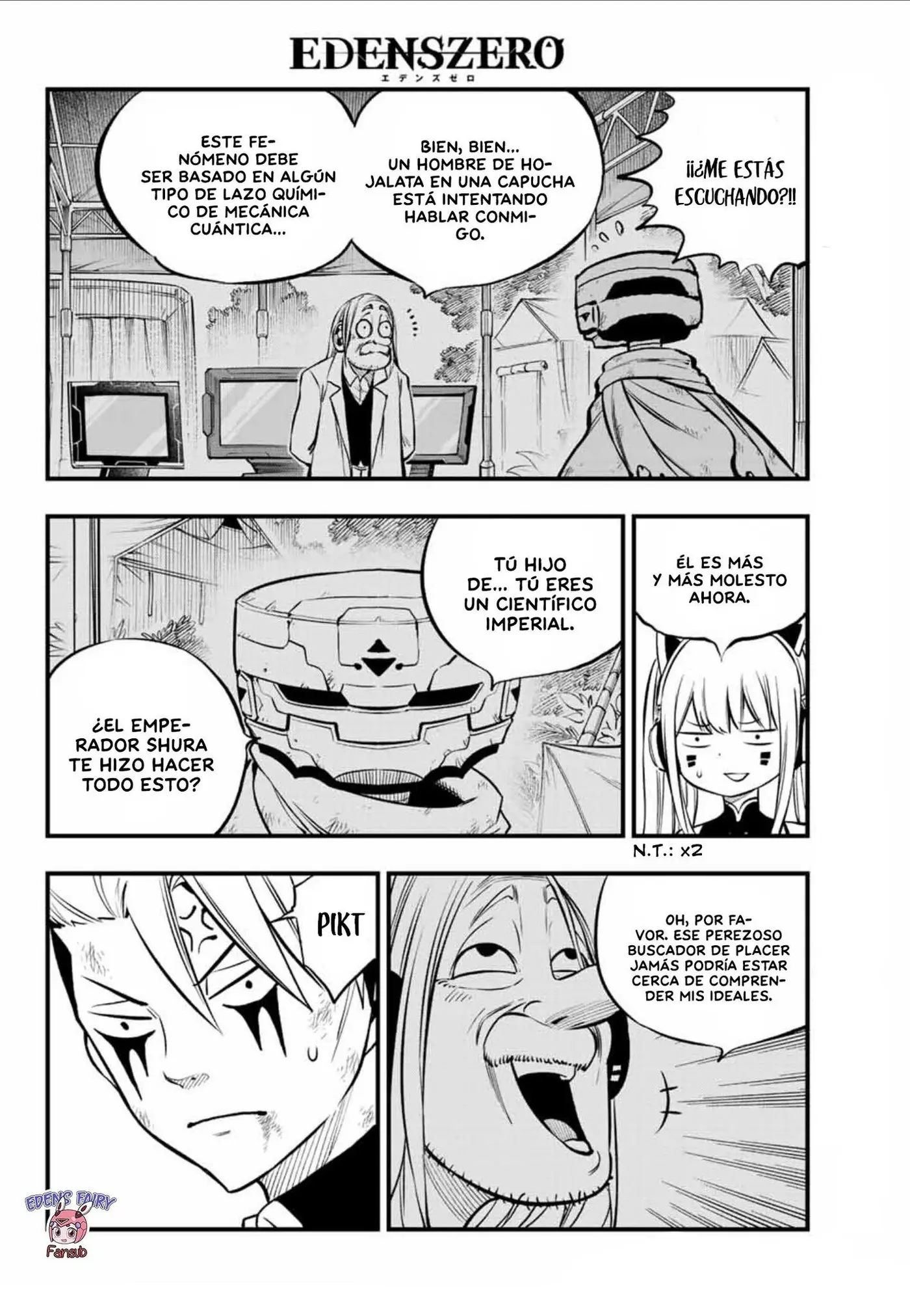 Edens Zero capítulo 240, página 6