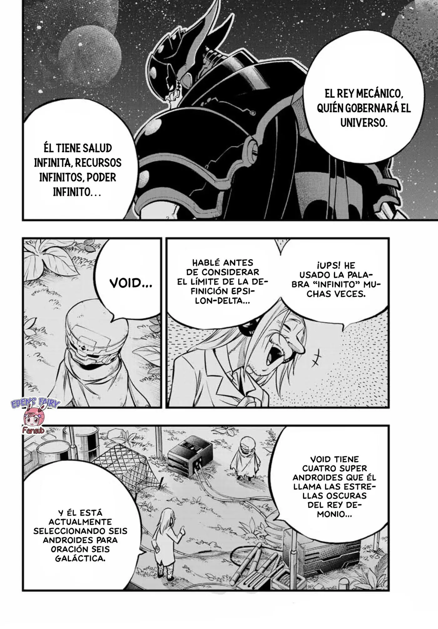 Edens Zero capítulo 240, página 8