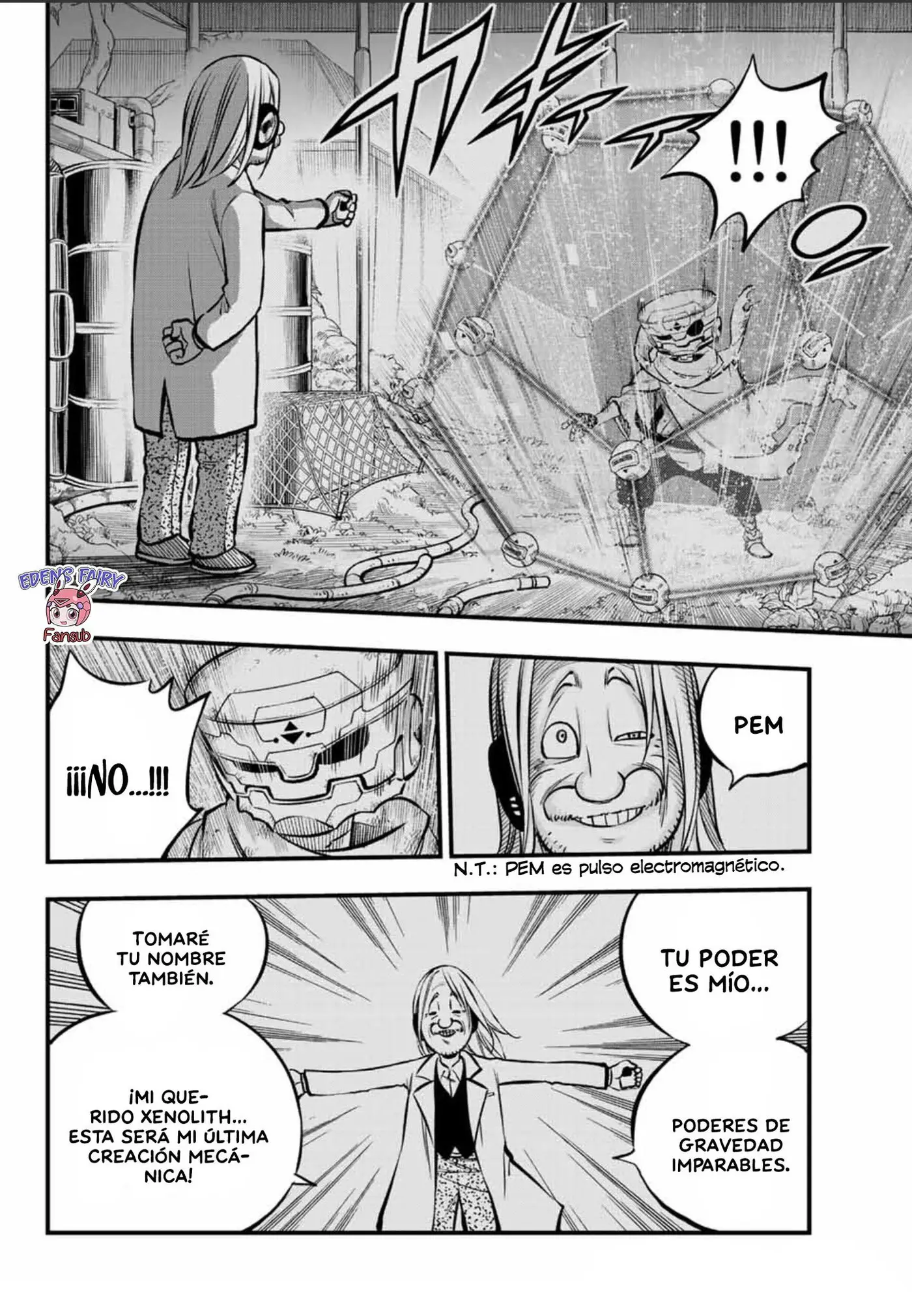 Edens Zero capítulo 240, página 10