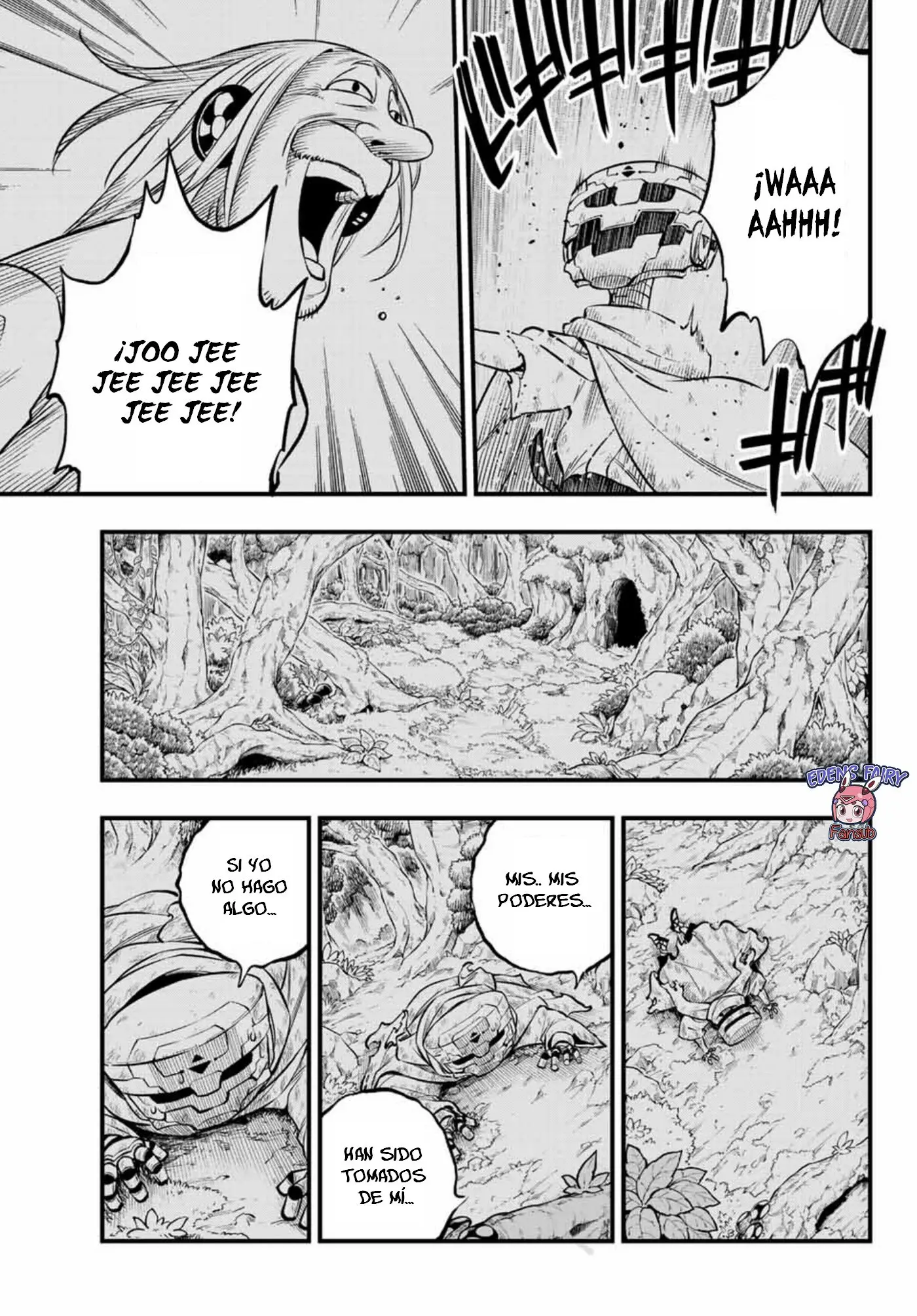 Edens Zero capítulo 240, página 11