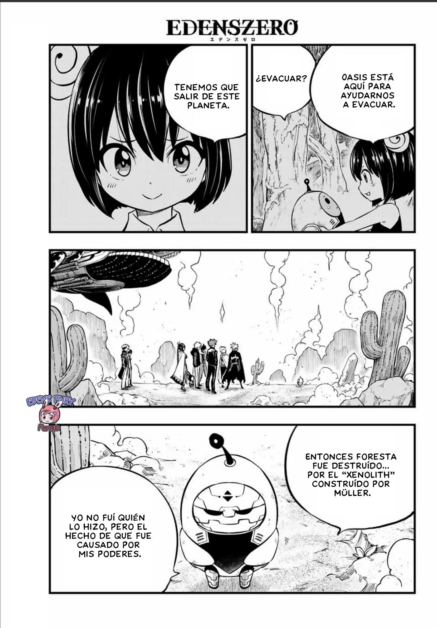 Edens Zero capítulo 240, página 13