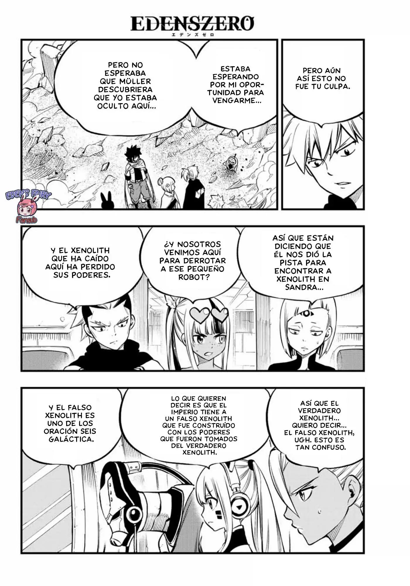 Edens Zero capítulo 240, página 14