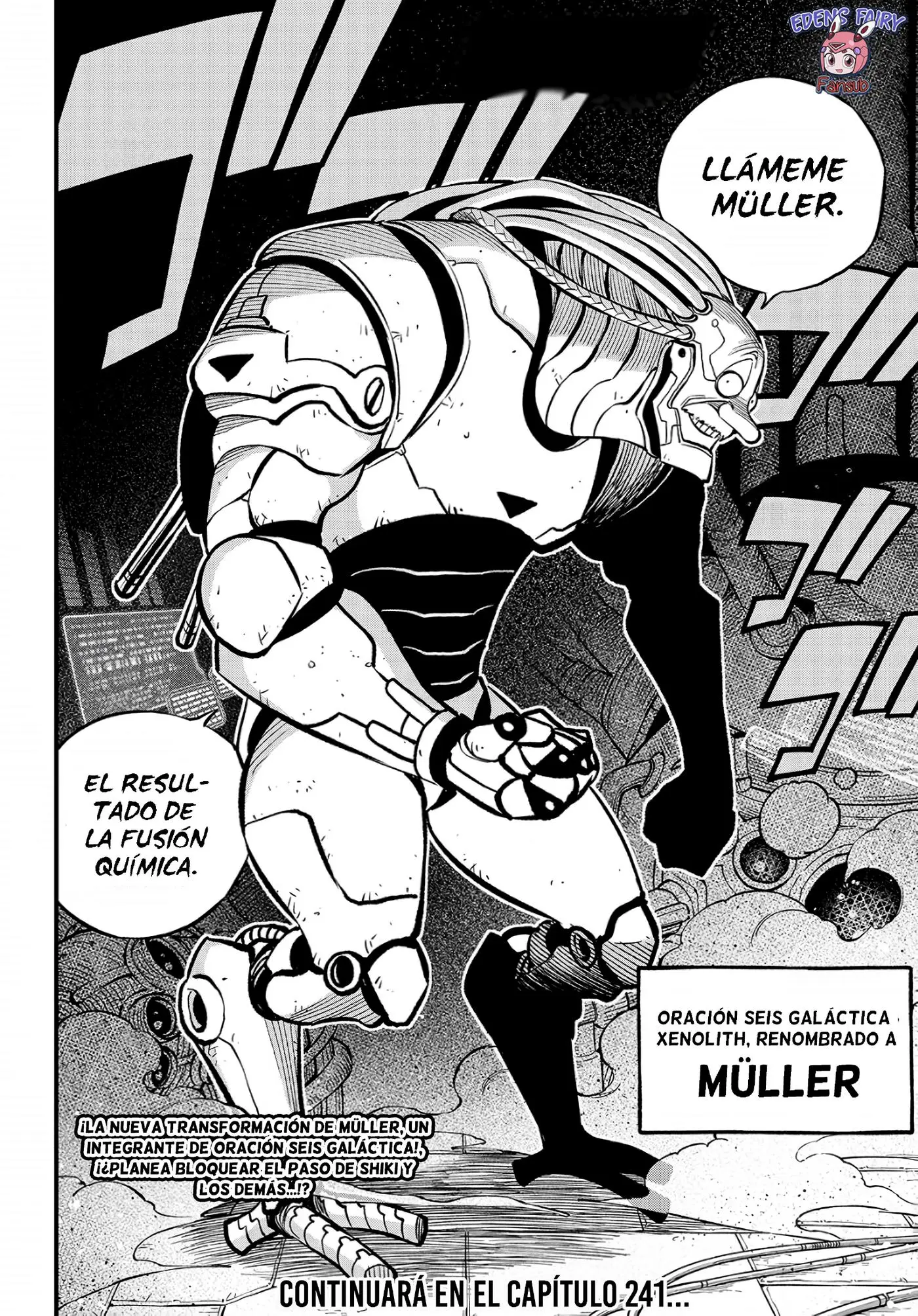 Edens Zero capítulo 240, página 20