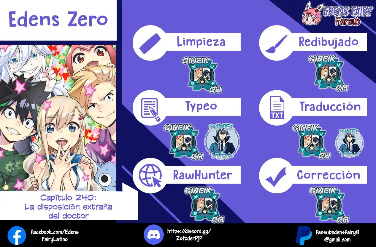 Edens Zero capítulo 240, página 21