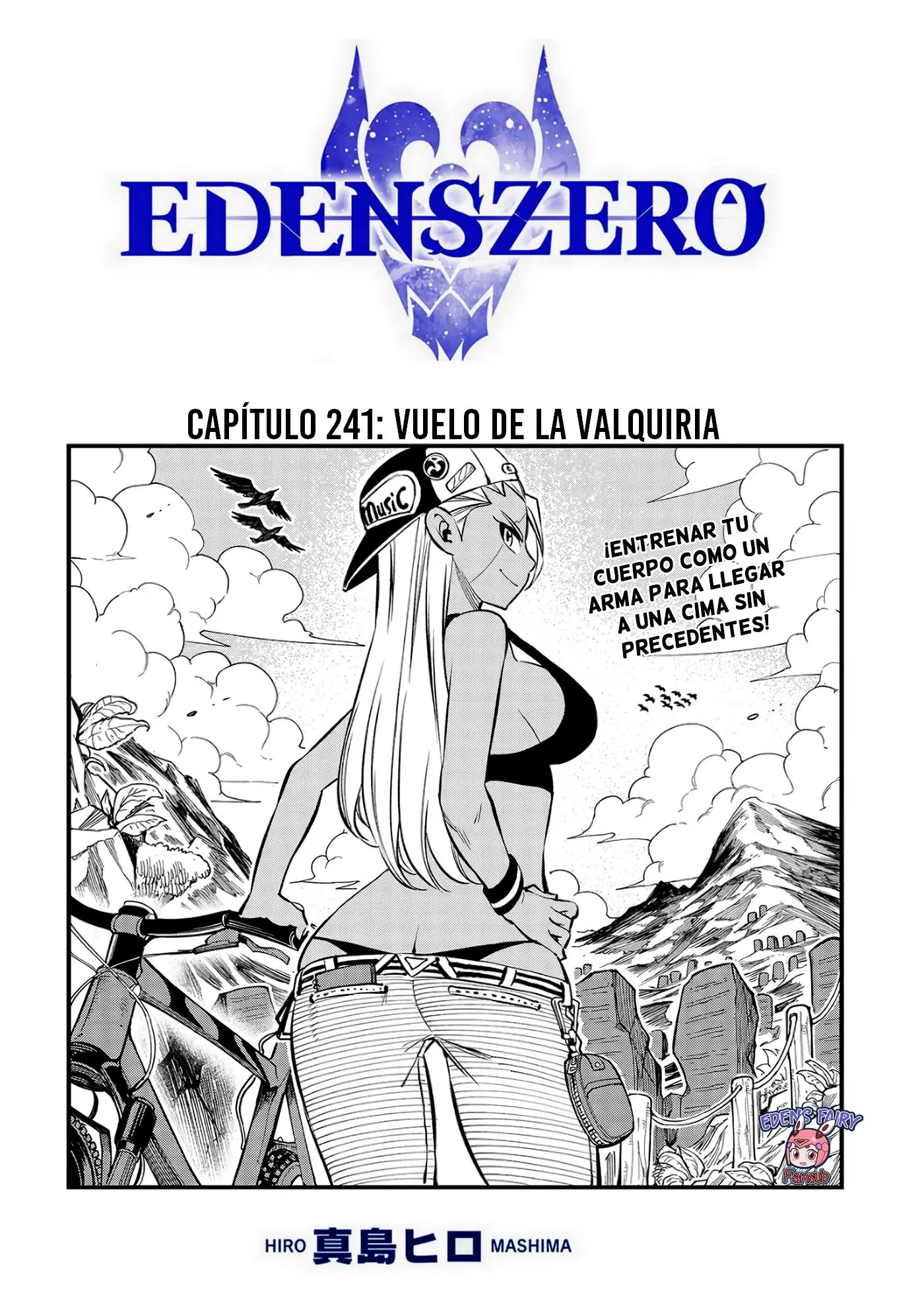 Edens Zero capítulo 241, página 1