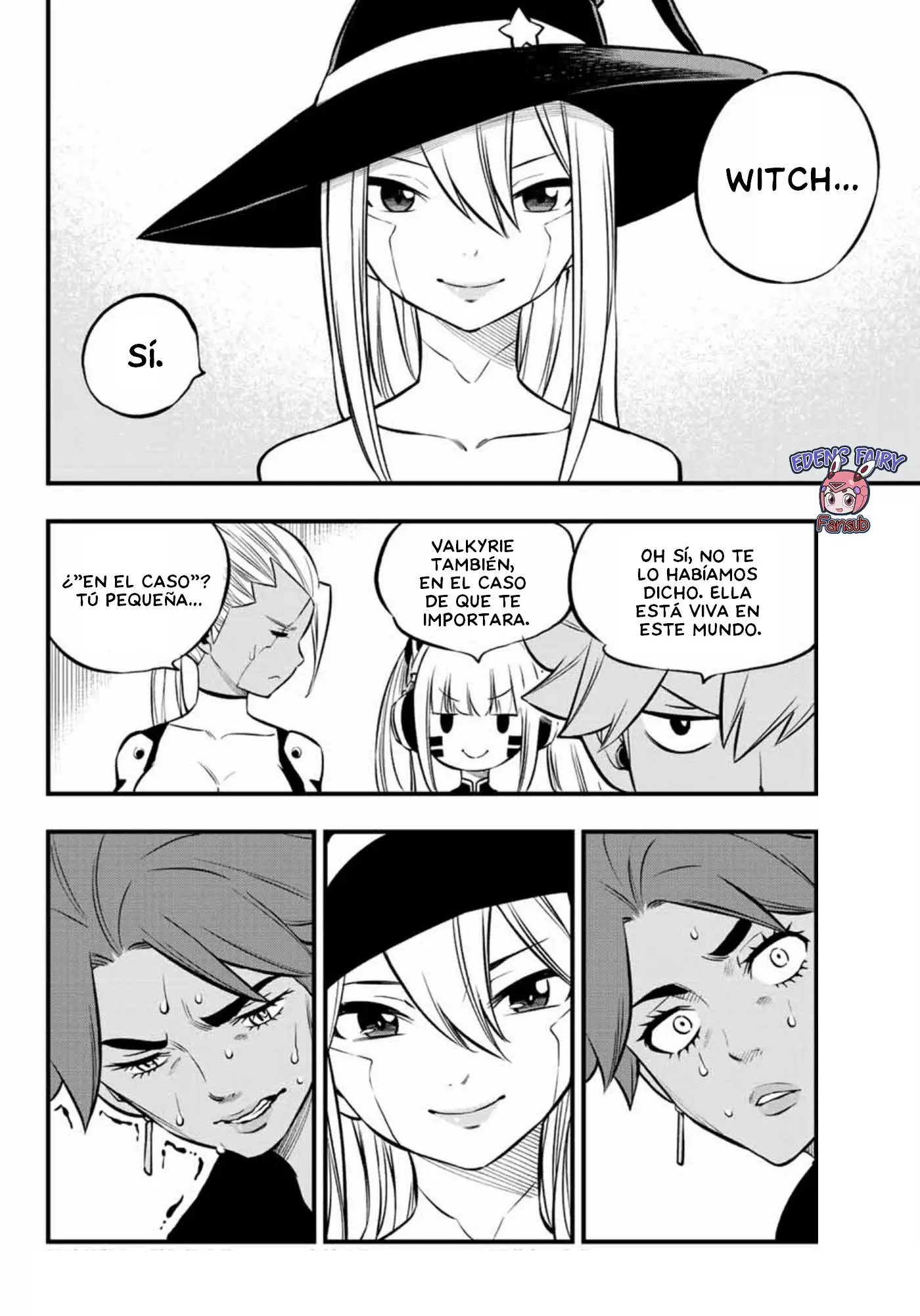 Edens Zero capítulo 241, página 6