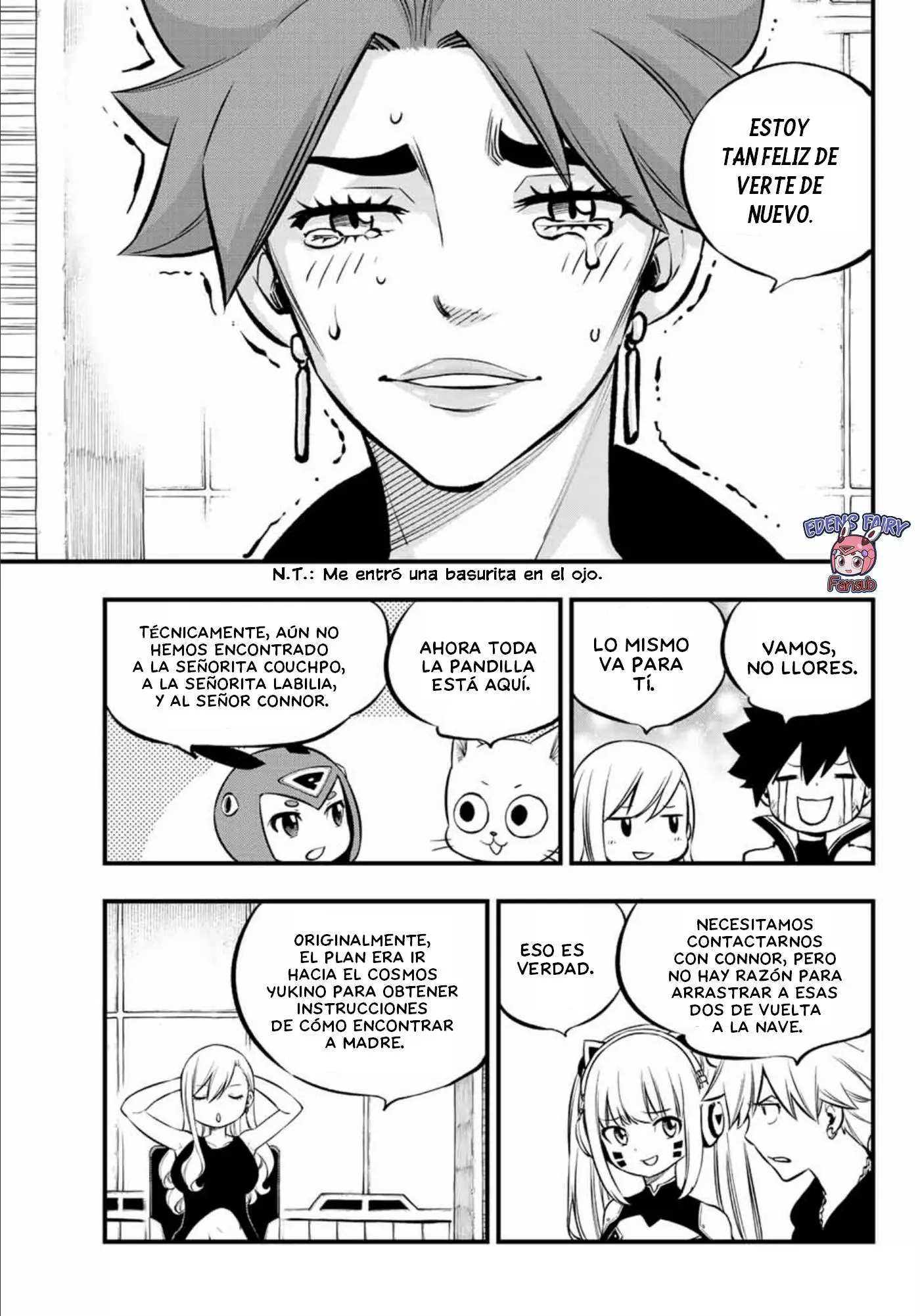 Edens Zero capítulo 241, página 7