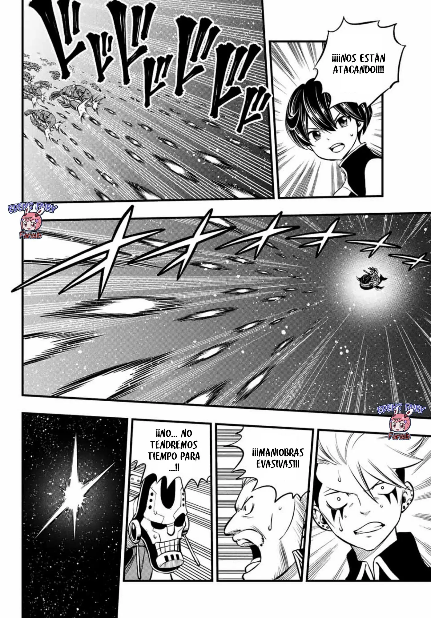 Edens Zero capítulo 241, página 11