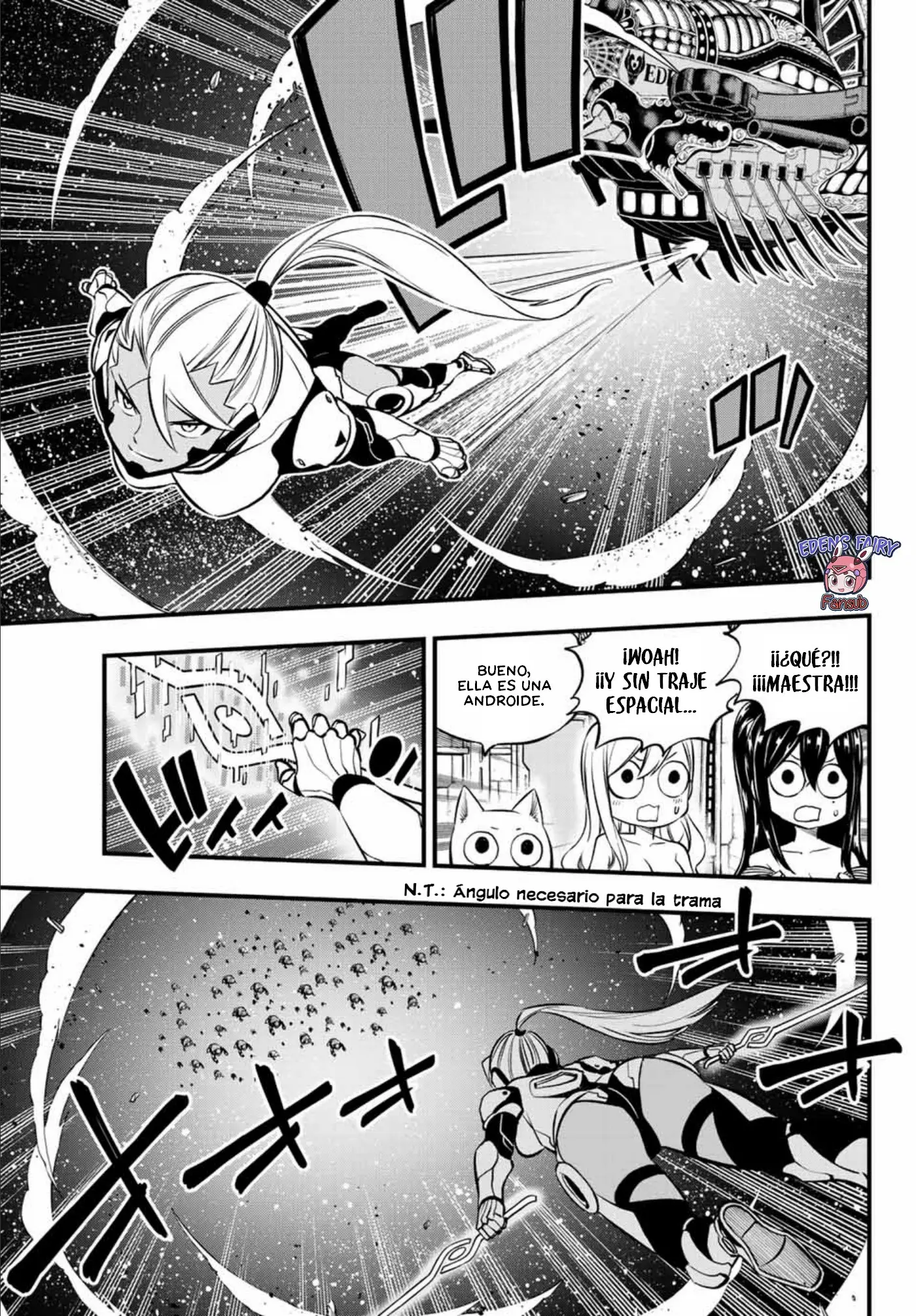 Edens Zero capítulo 241, página 14