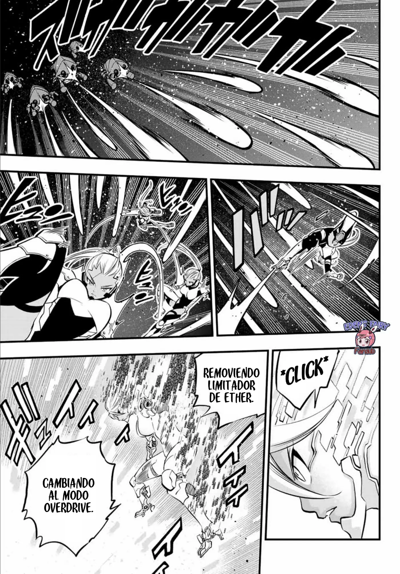 Edens Zero capítulo 241, página 16