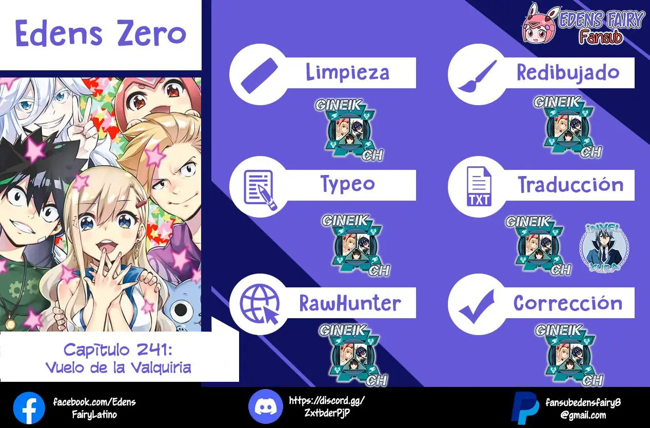 Edens Zero capítulo 241, página 20