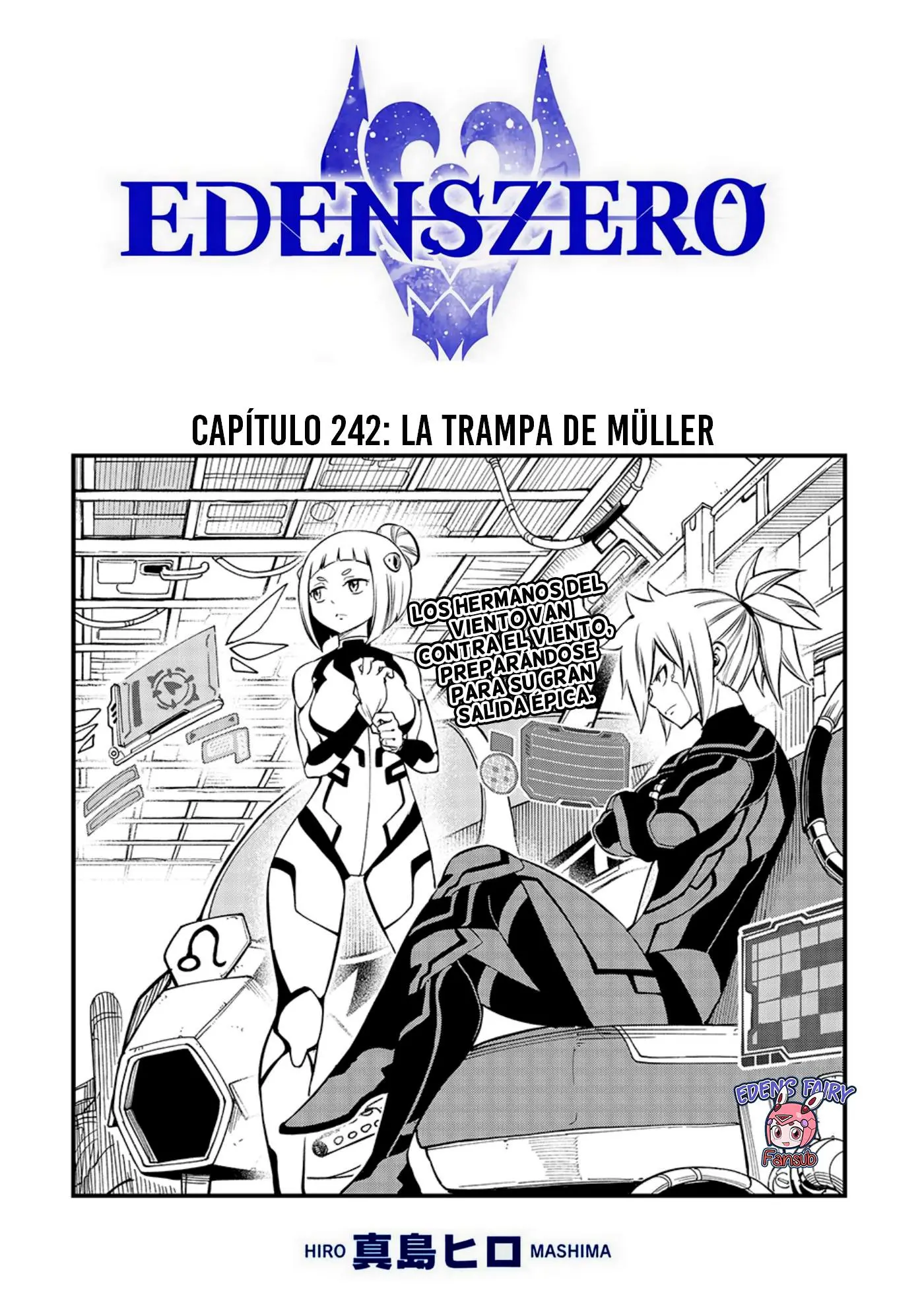 Edens Zero capítulo 242, página 2