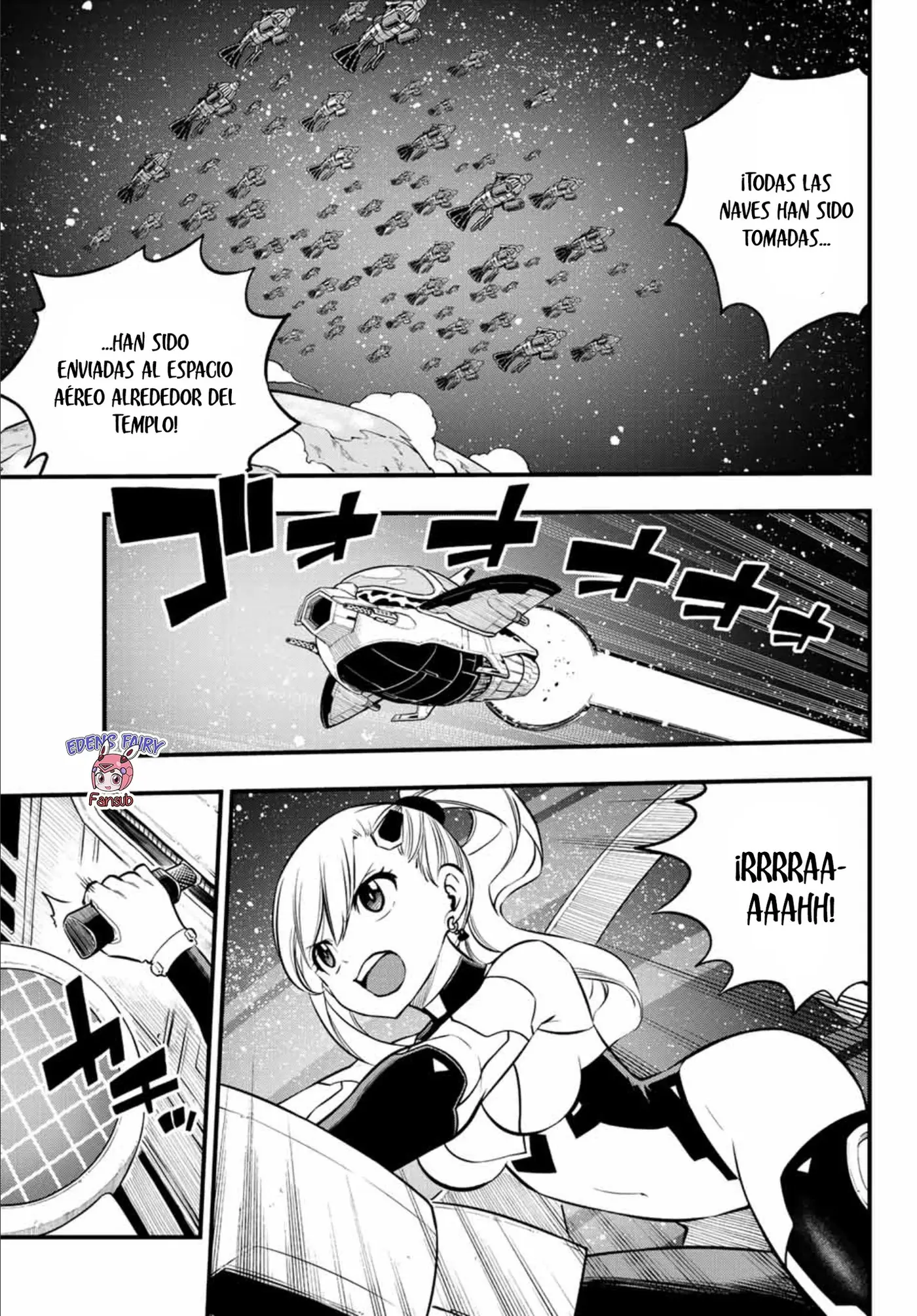 Edens Zero capítulo 242, página 4