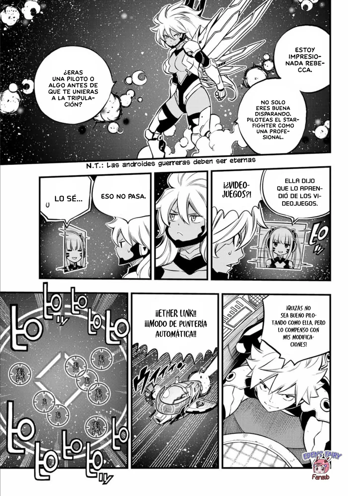 Edens Zero capítulo 242, página 6