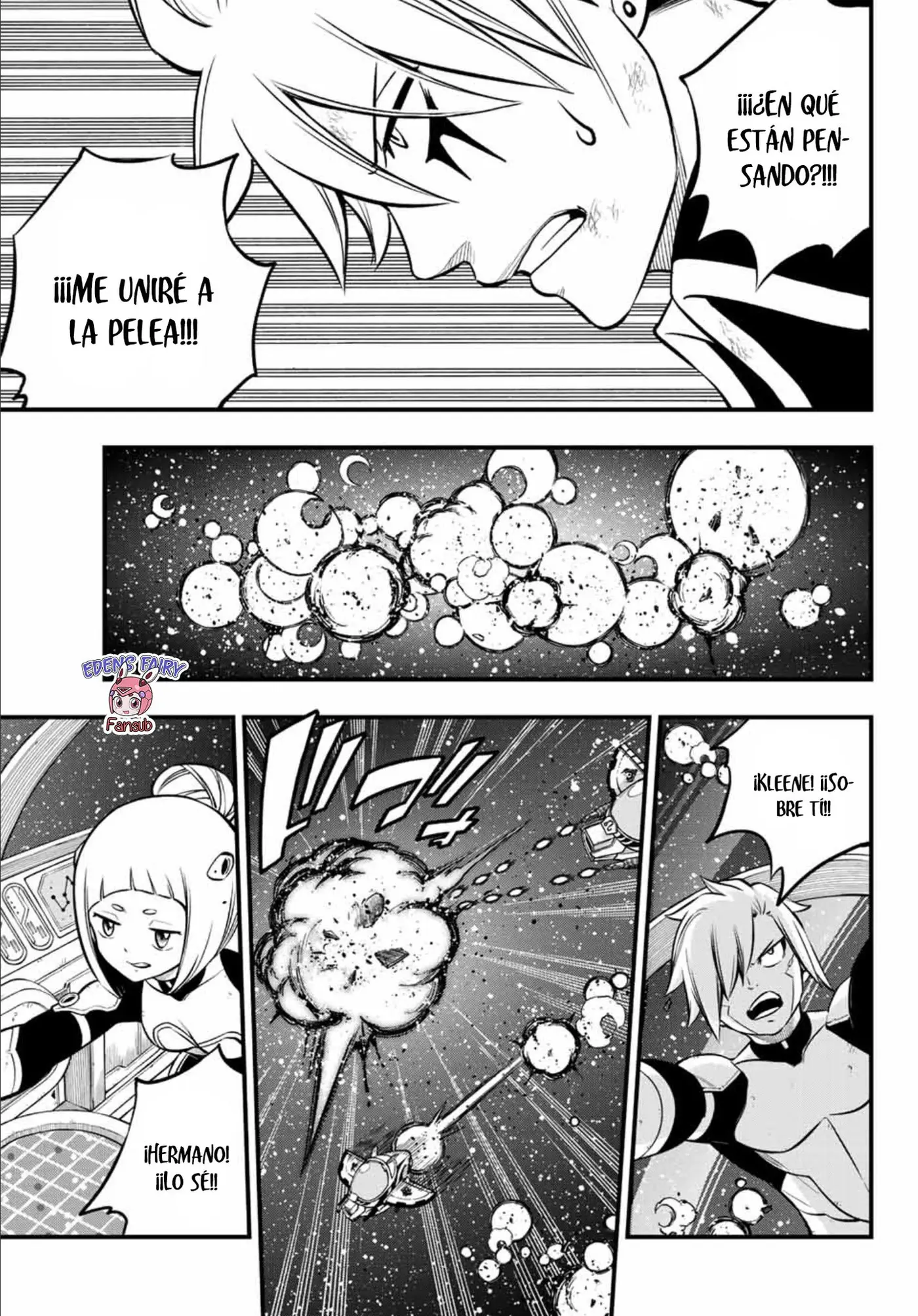 Edens Zero capítulo 242, página 8