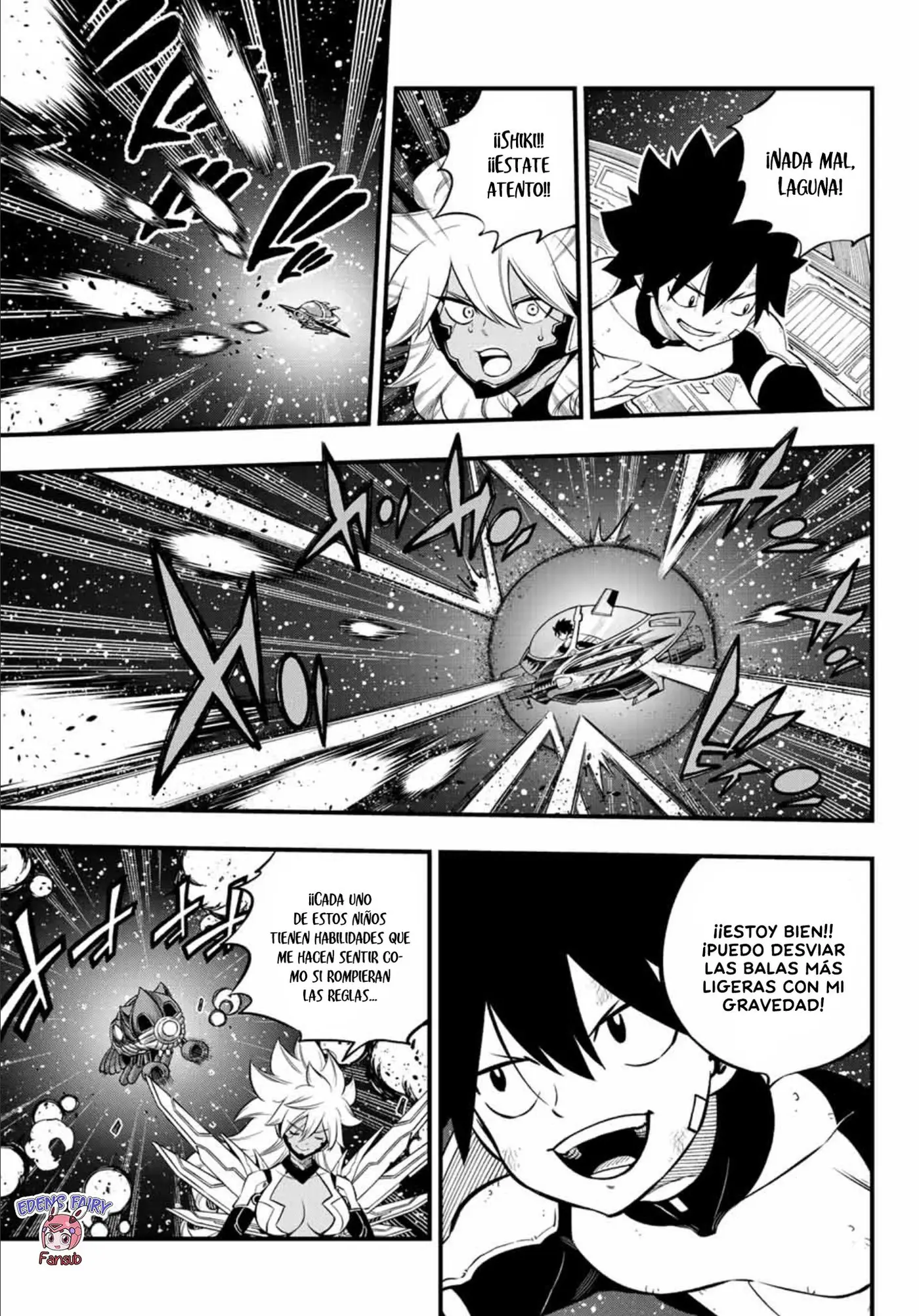 Edens Zero capítulo 242, página 10