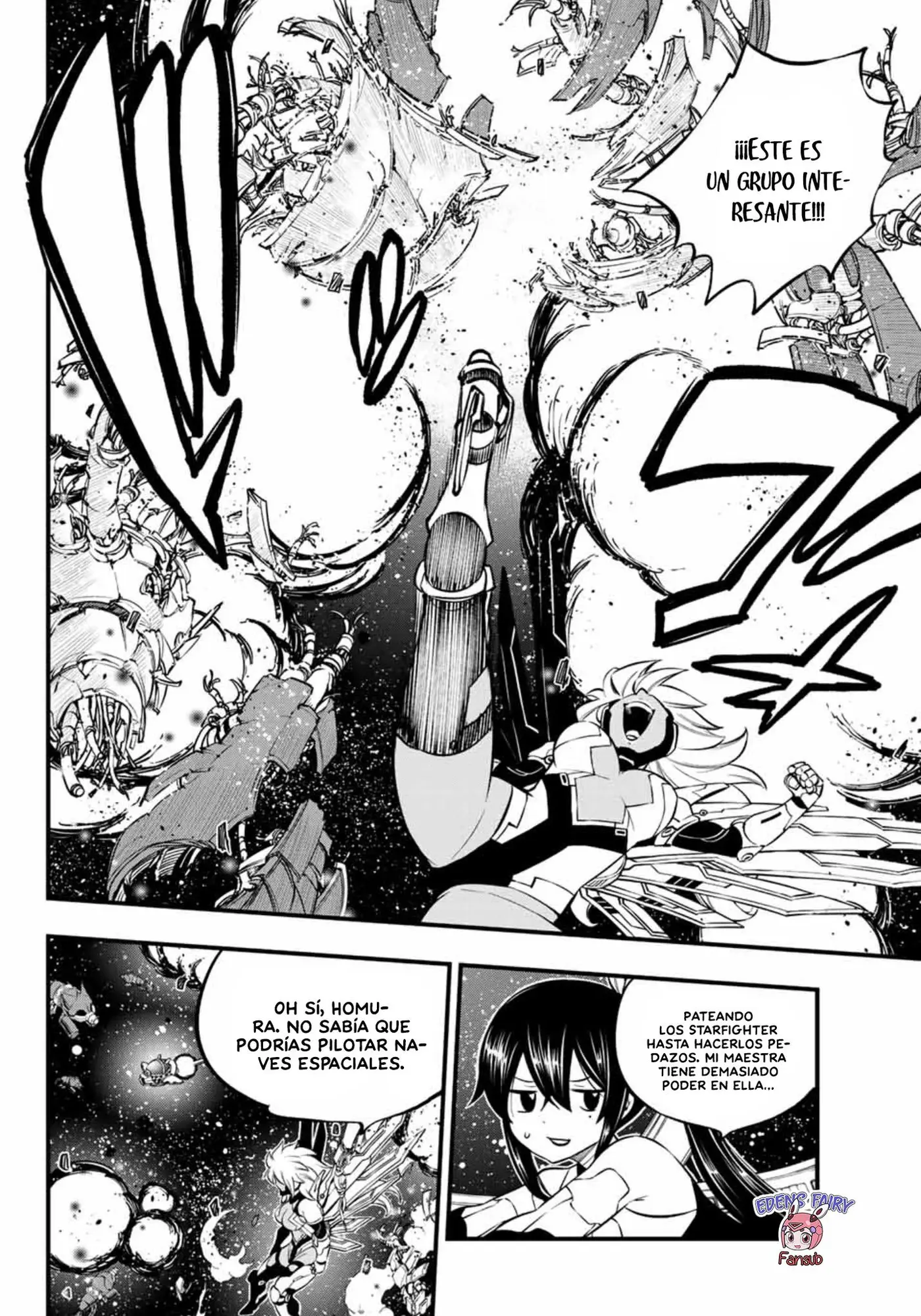 Edens Zero capítulo 242, página 11