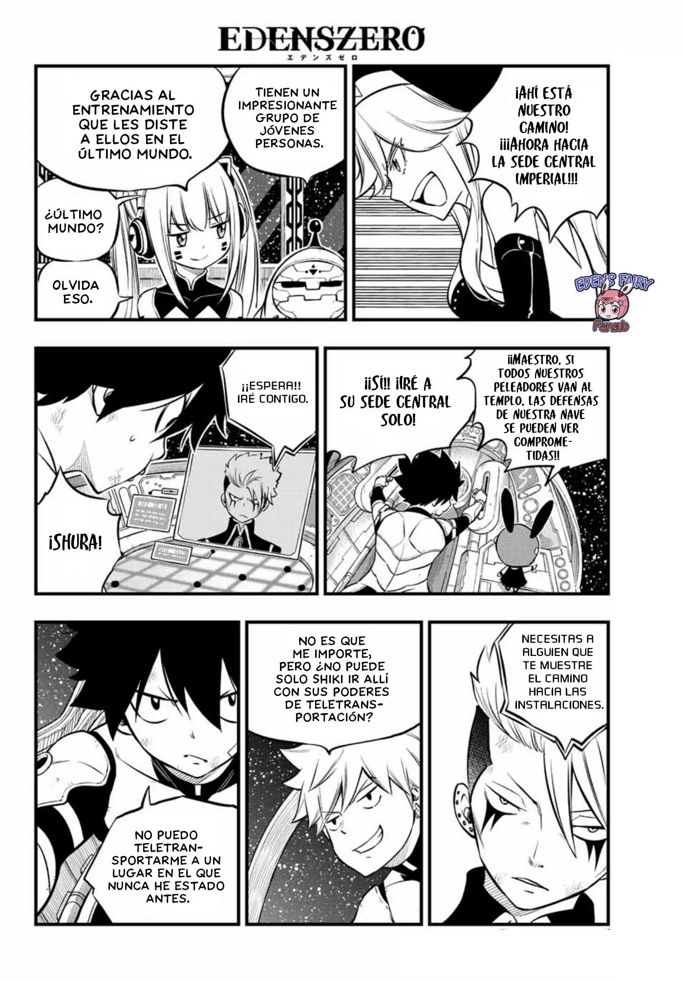 Edens Zero capítulo 242, página 15