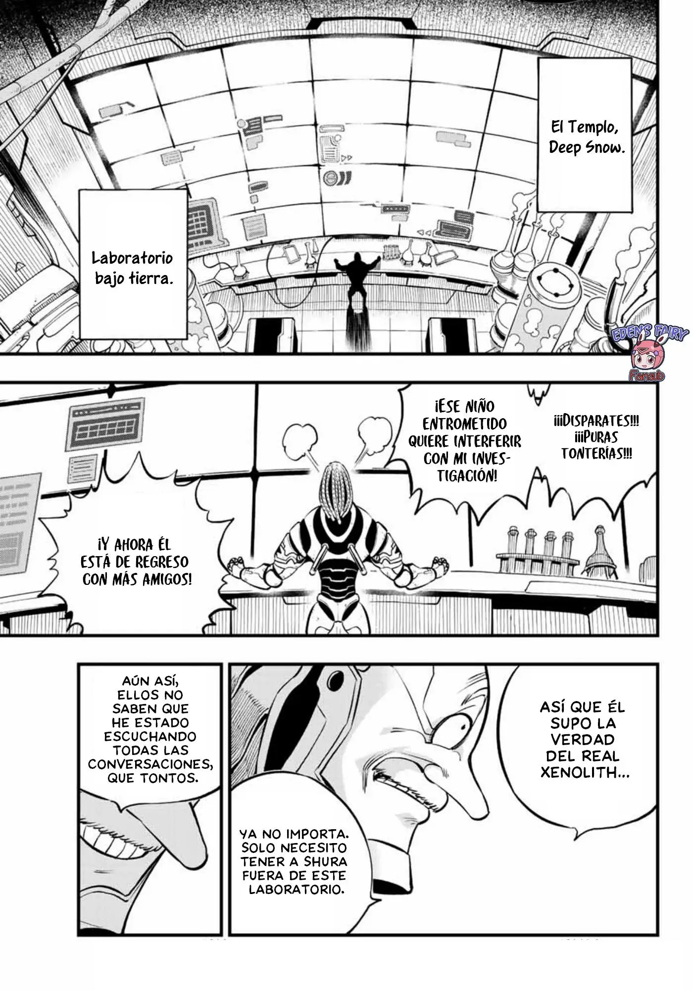 Edens Zero capítulo 242, página 16