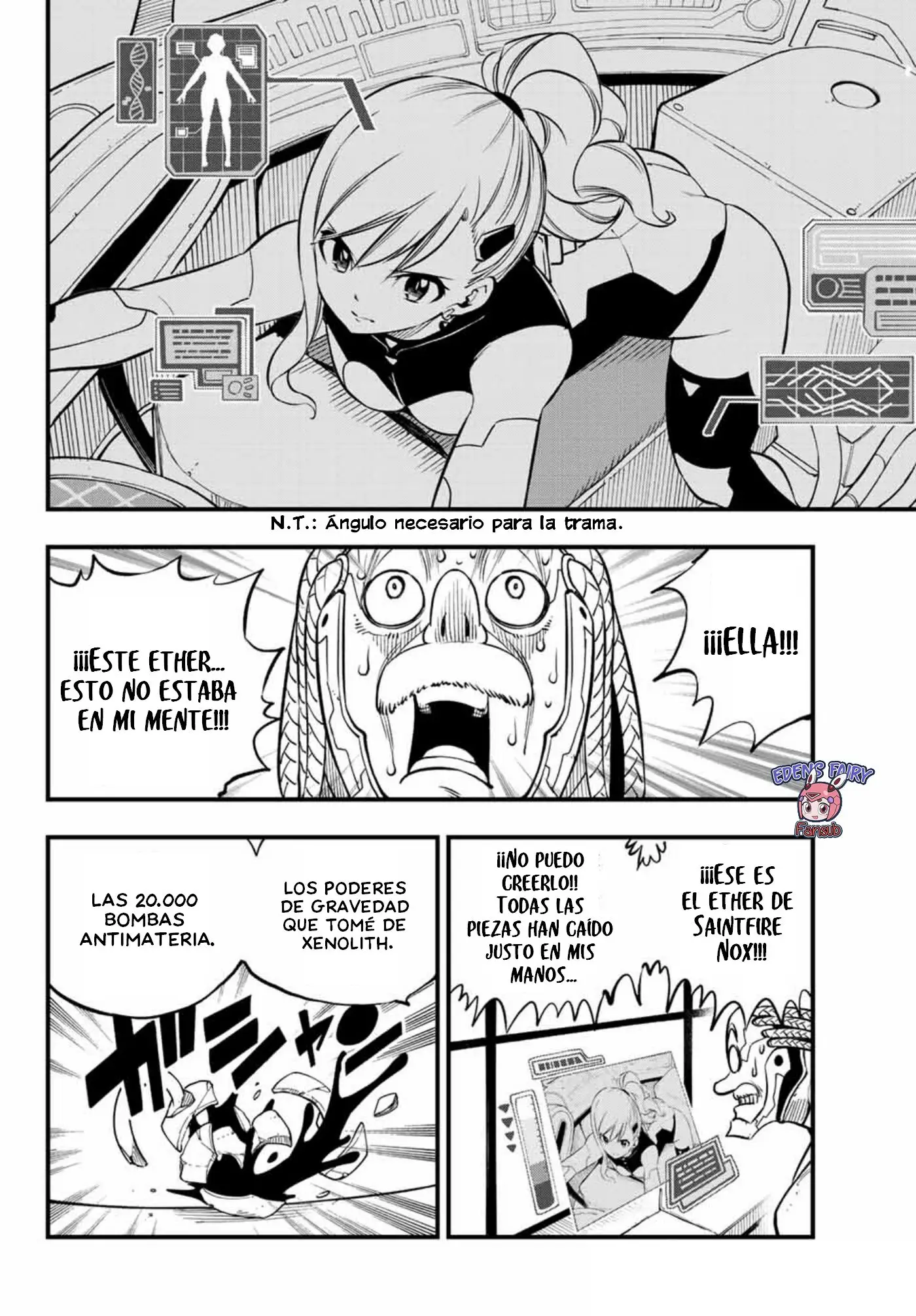 Edens Zero capítulo 242, página 21