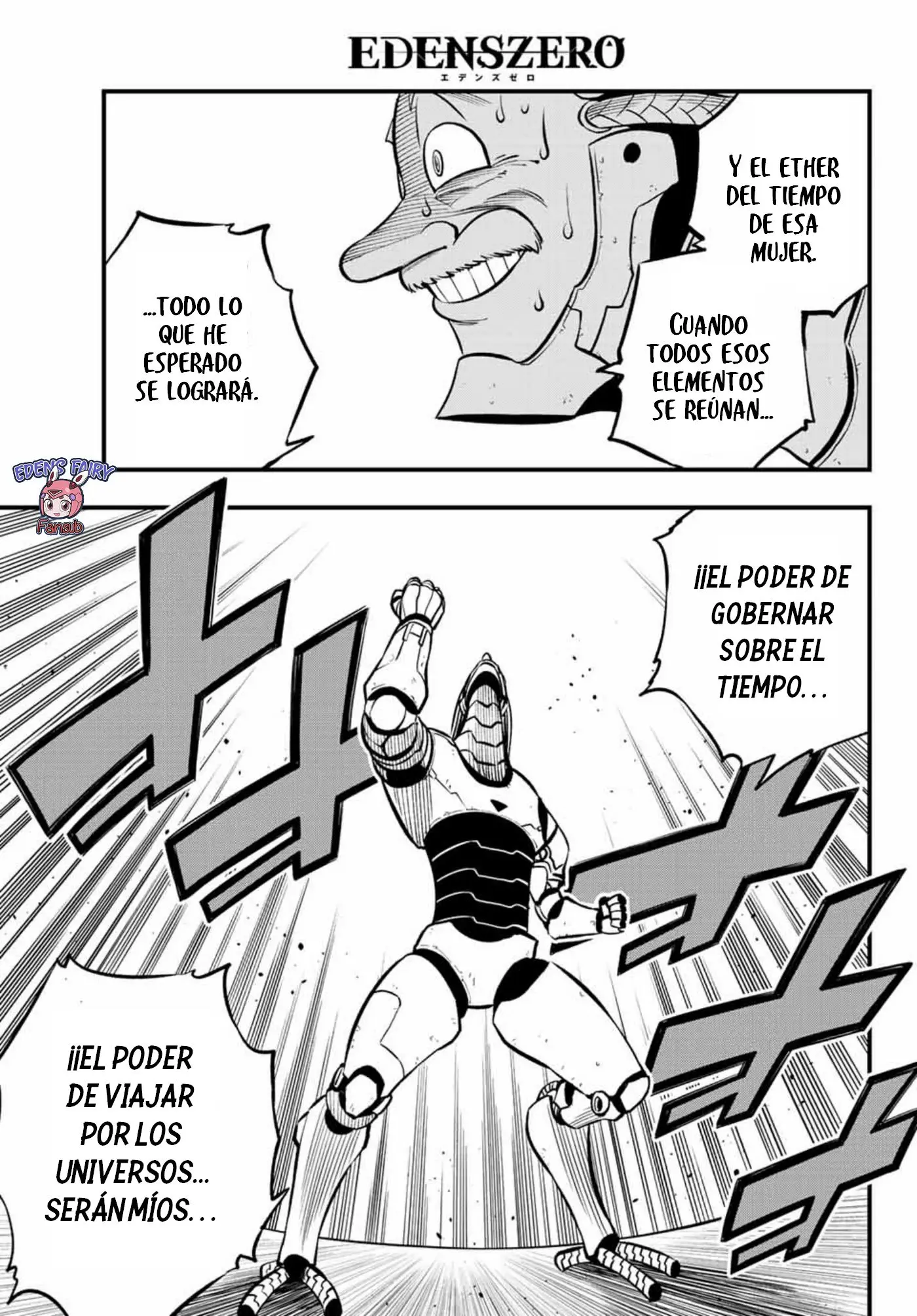 Edens Zero capítulo 242, página 22