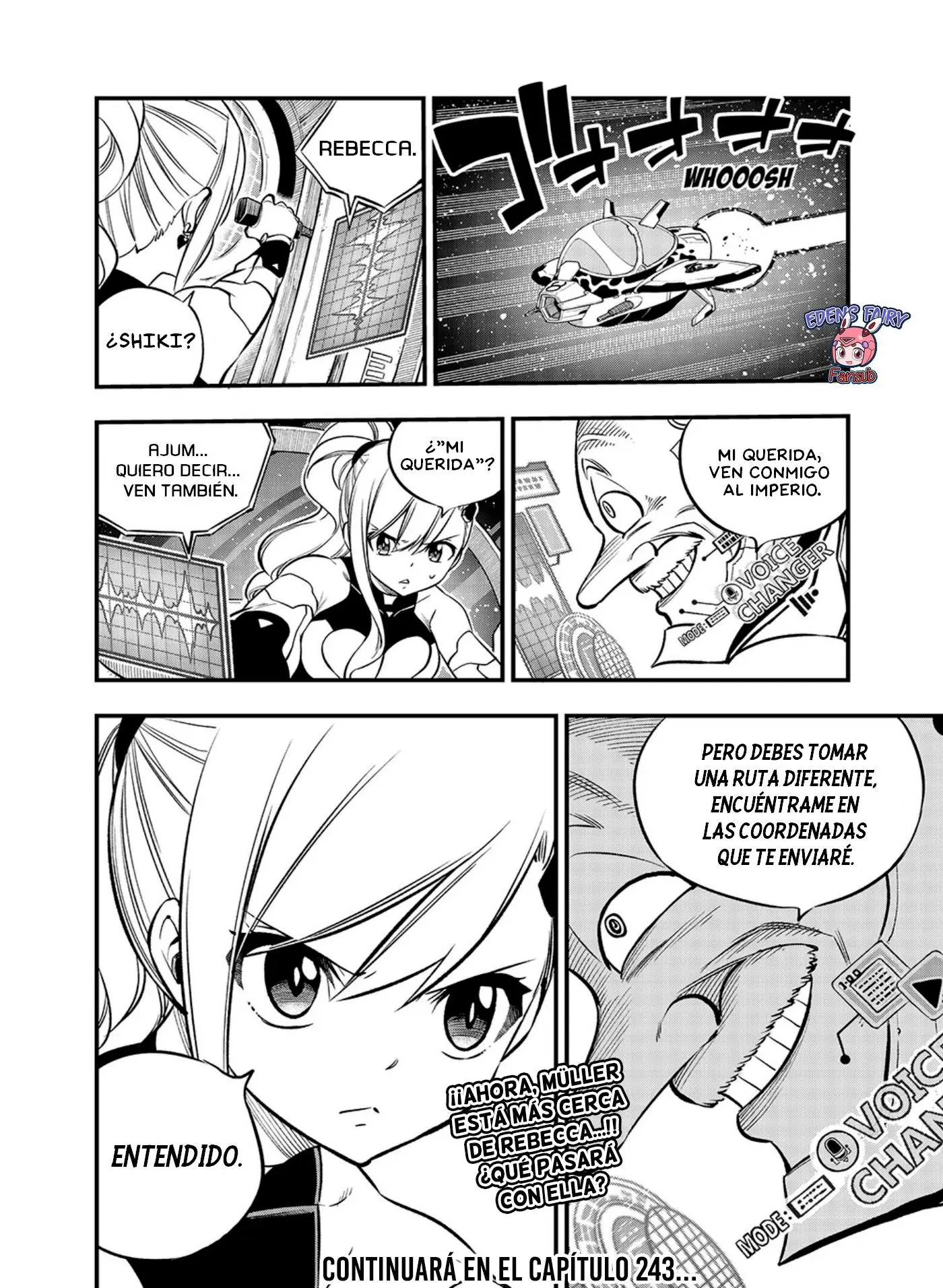Edens Zero capítulo 242, página 23