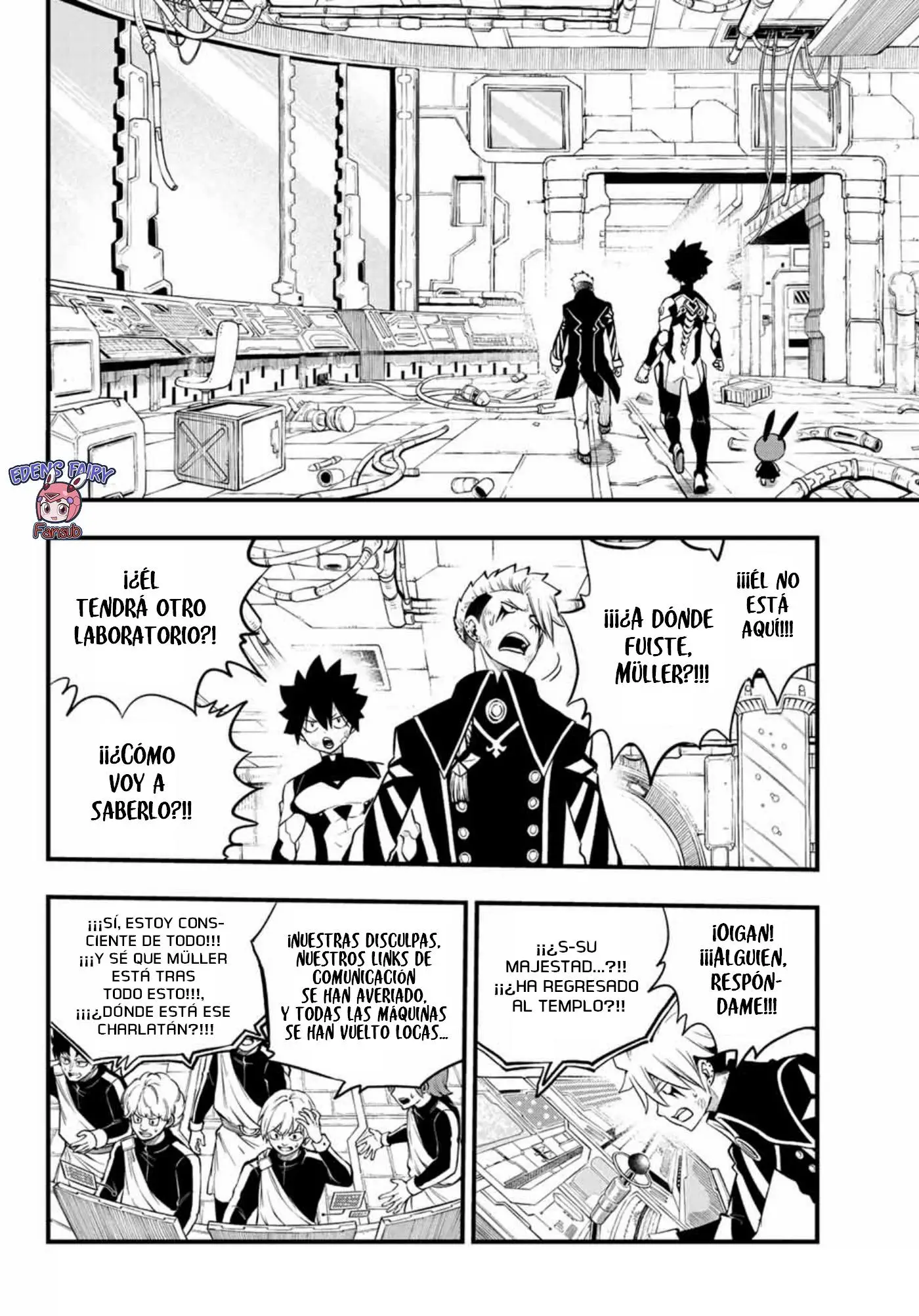 Edens Zero capítulo 243, página 6