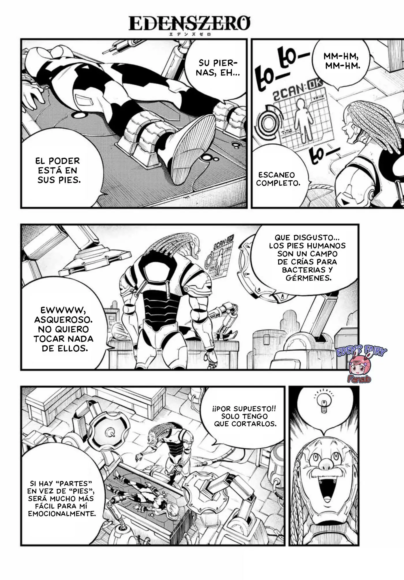 Edens Zero capítulo 243, página 10
