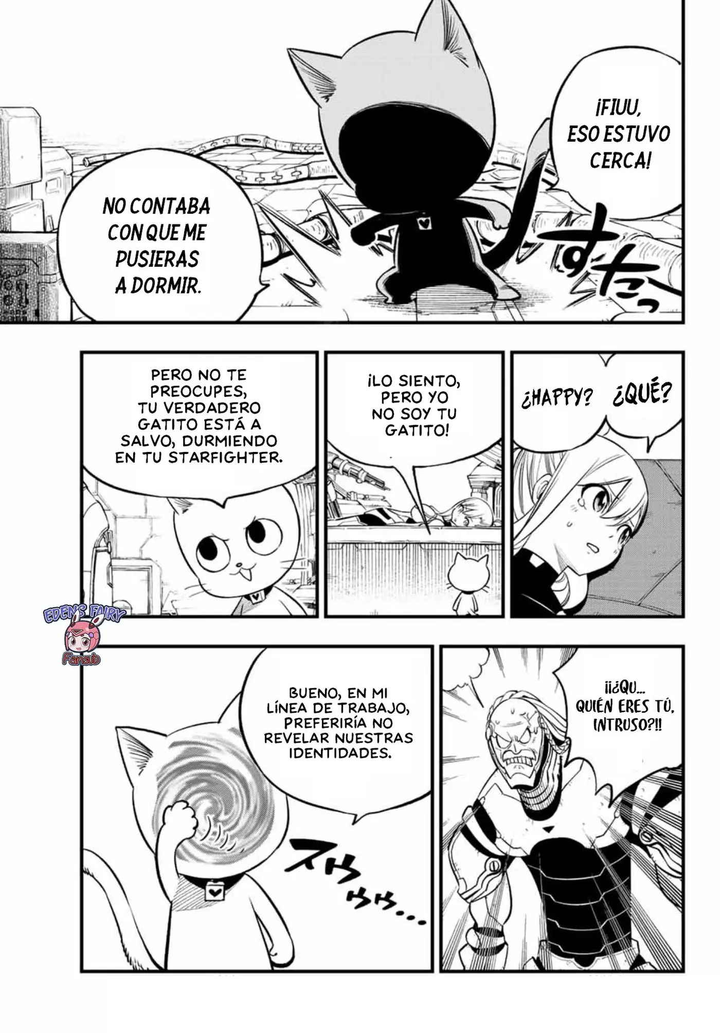 Edens Zero capítulo 243, página 17