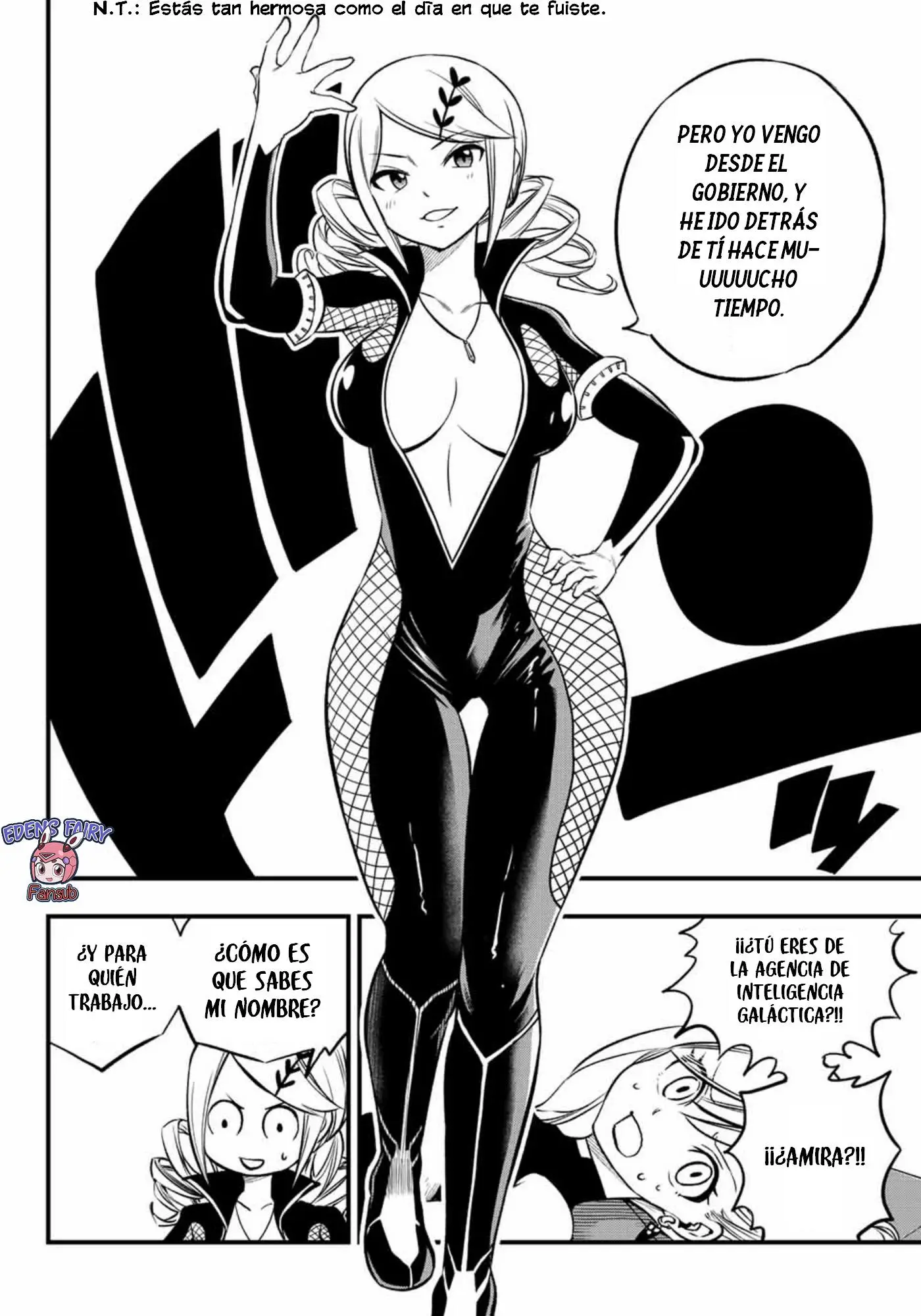 Edens Zero capítulo 243, página 18