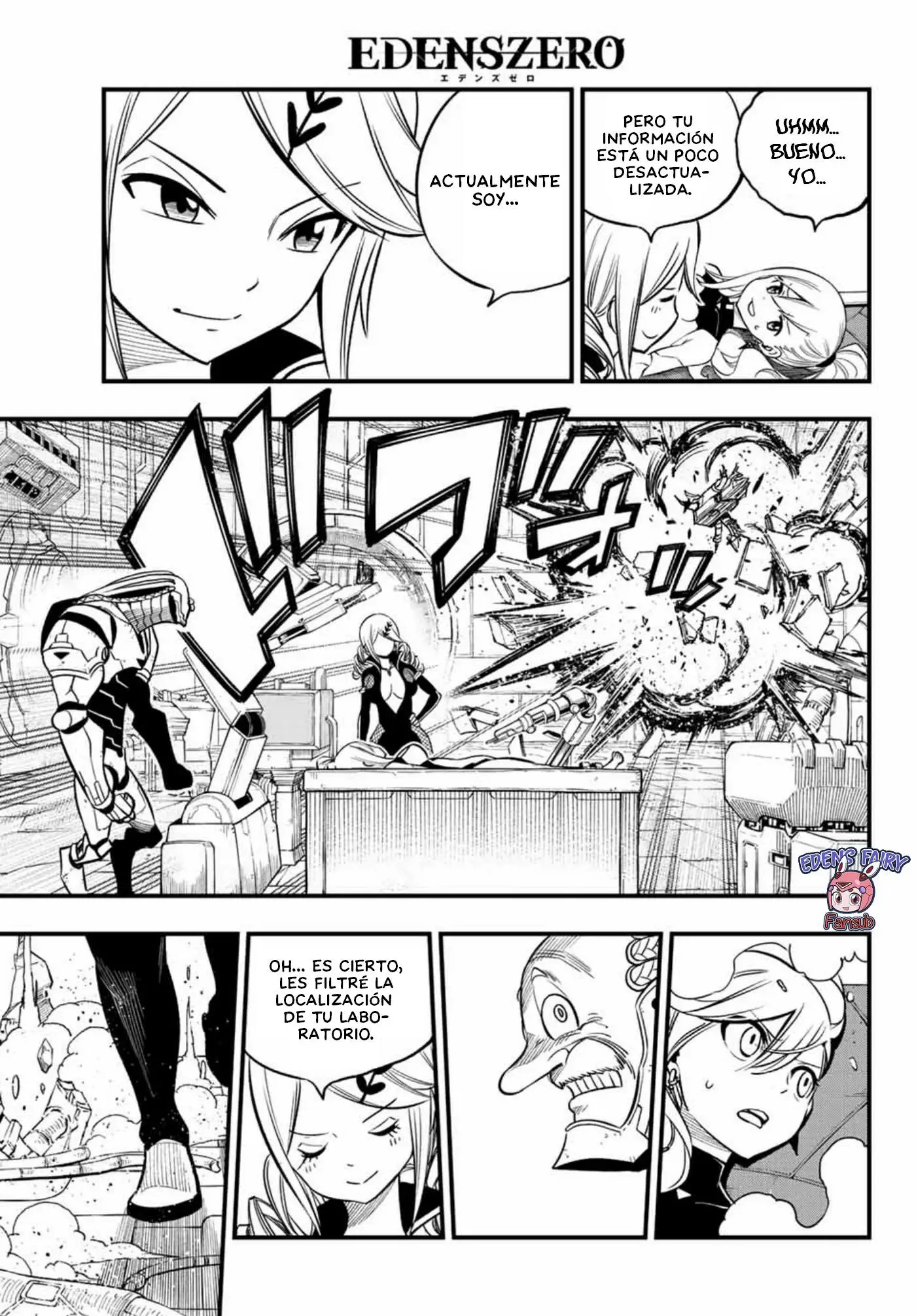 Edens Zero capítulo 243, página 19