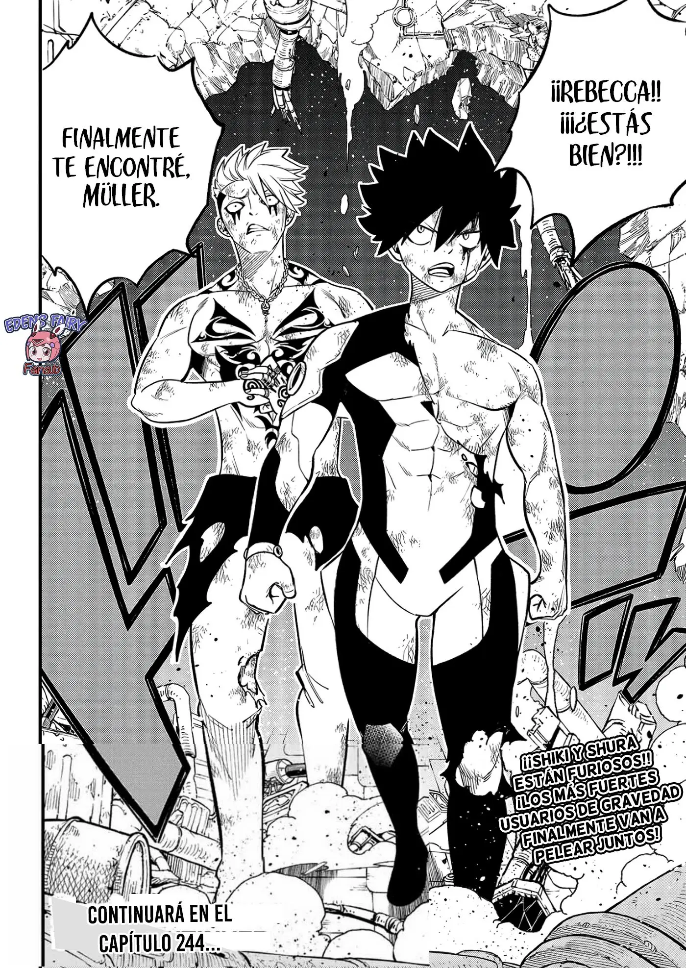 Edens Zero capítulo 243, página 20