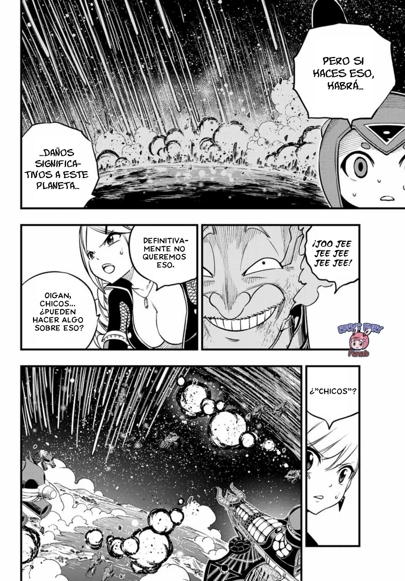 Edens Zero capítulo 244, página 10