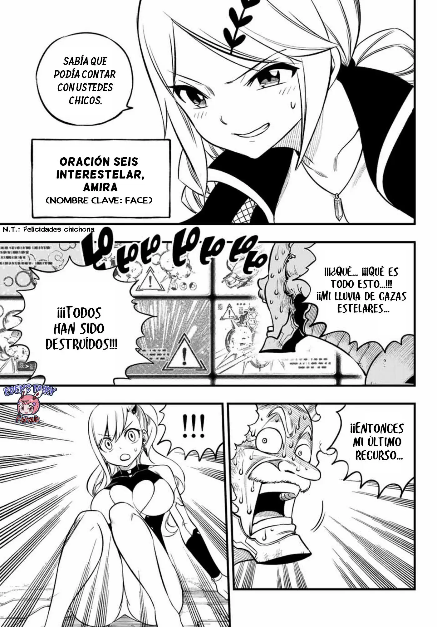 Edens Zero capítulo 244, página 15
