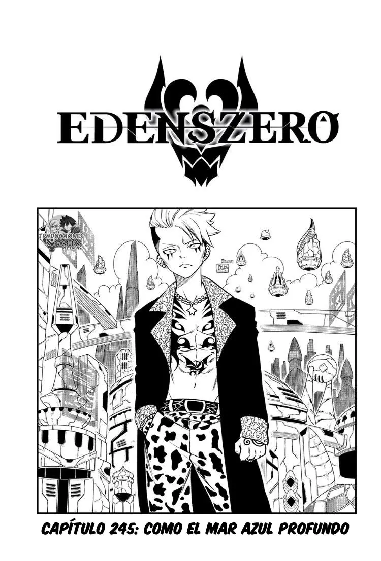 Edens Zero capítulo 245, página 1
