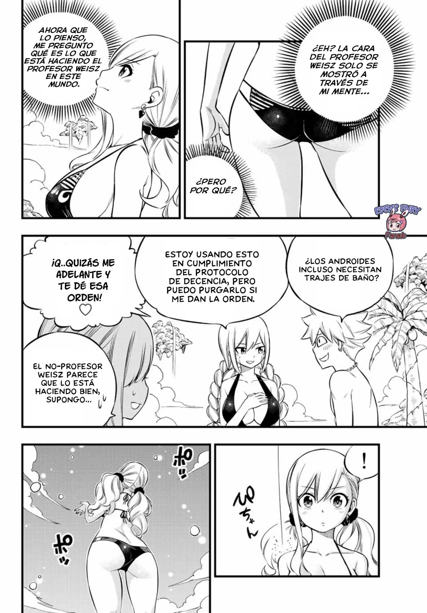 Edens Zero capítulo 246, página 10