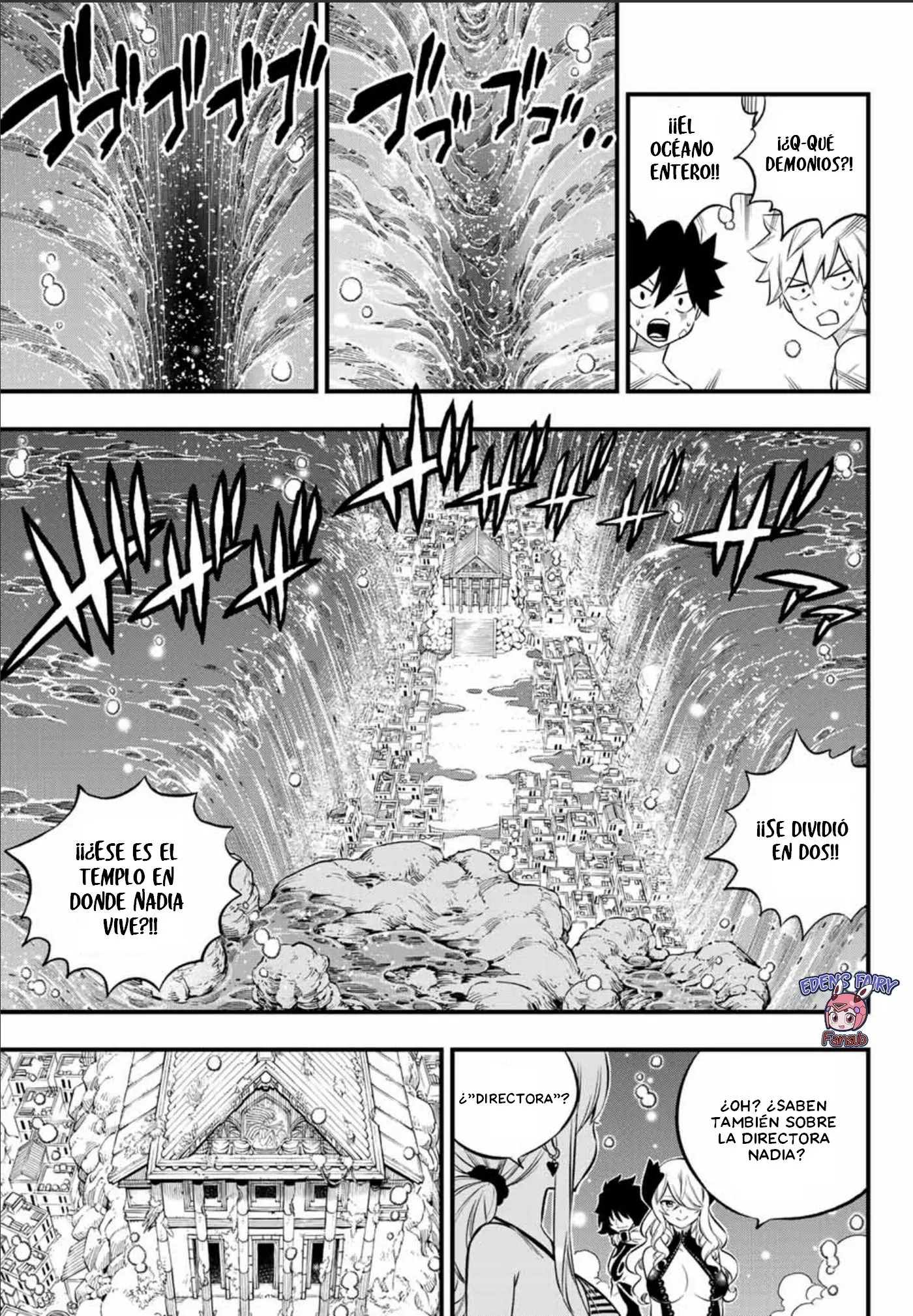 Edens Zero capítulo 246, página 17