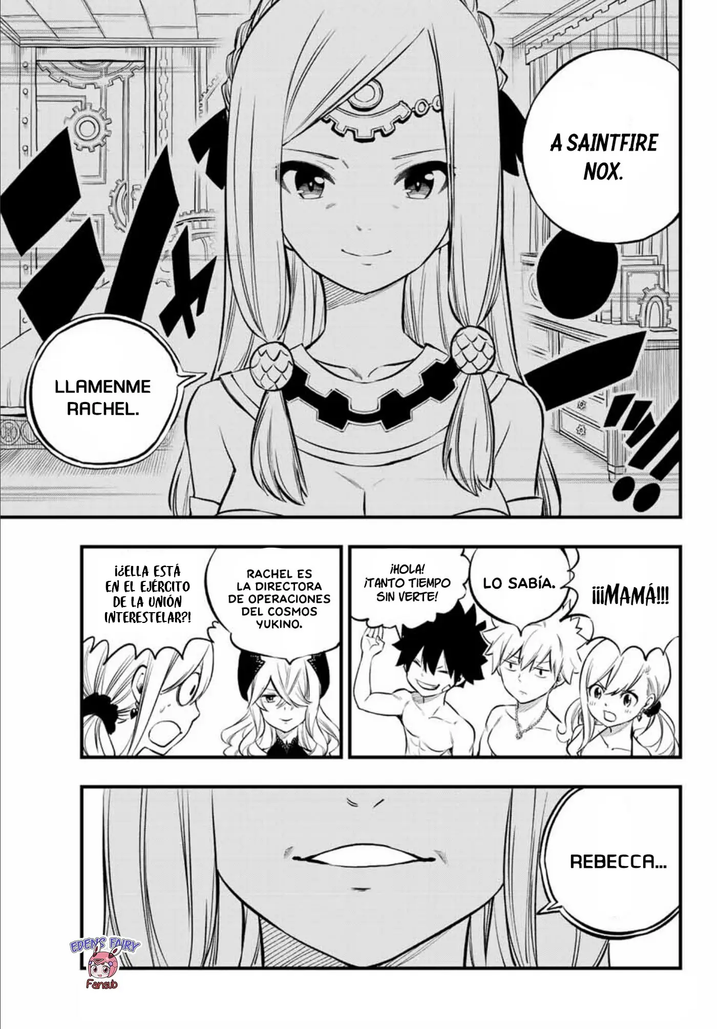 Edens Zero capítulo 247, página 5