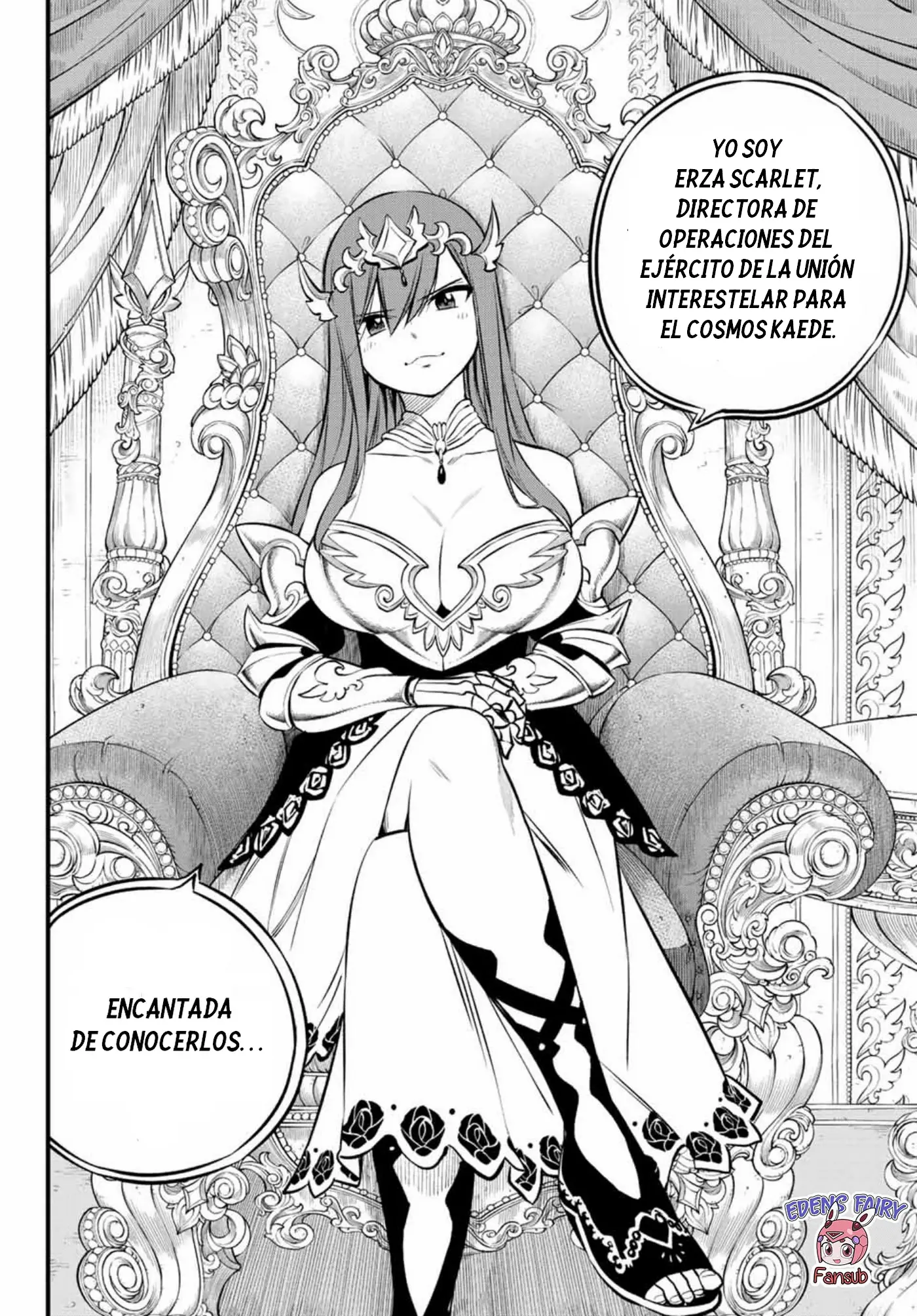 Edens Zero capítulo 247, página 8