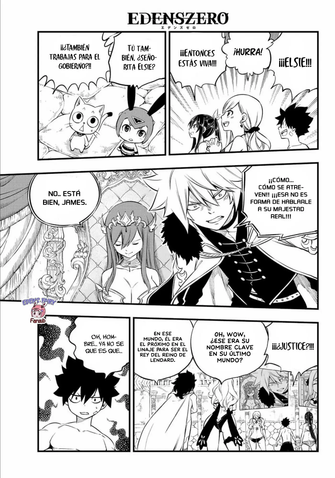 Edens Zero capítulo 247, página 10